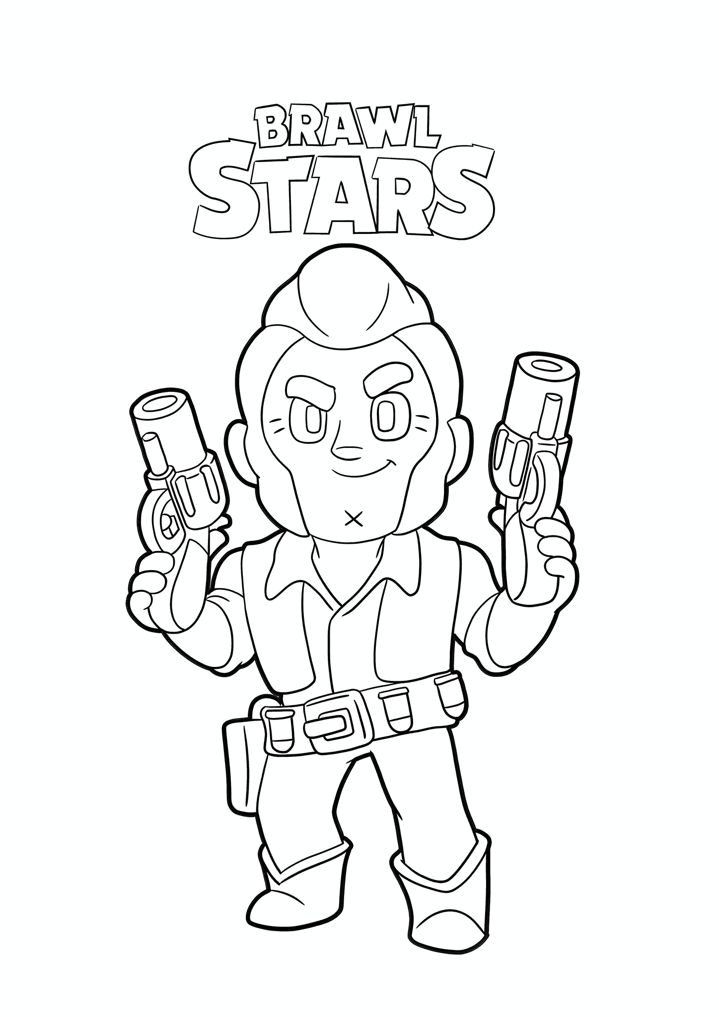 Brawl Stars: Guns at the Ready