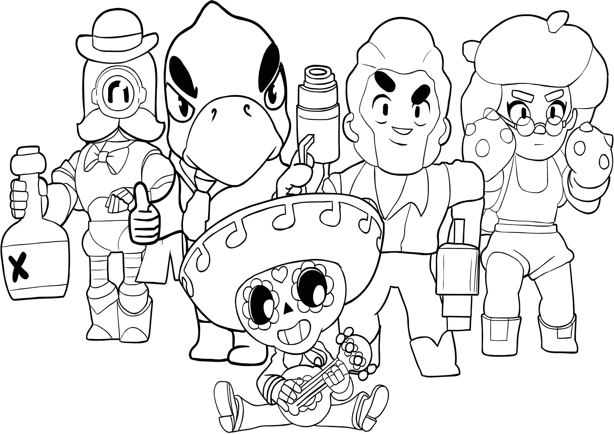 Brawl Stars: Brock As Elvis
