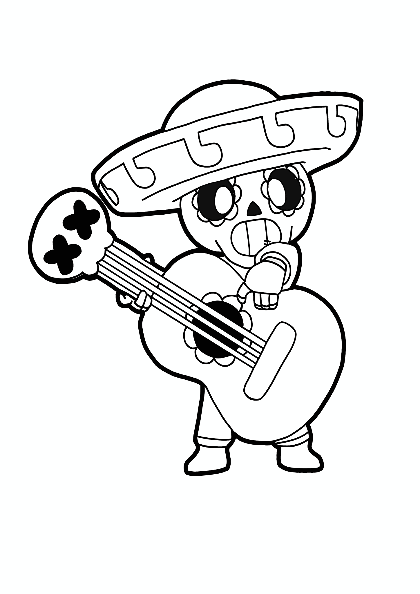 Brawl Stars: Mystical Jean