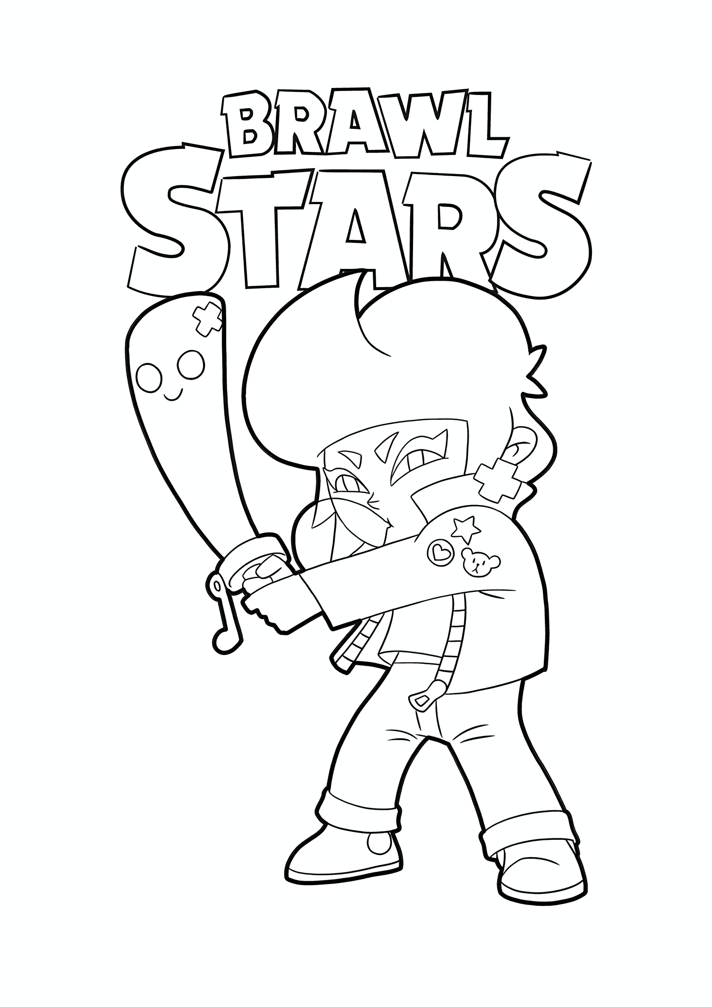 Brawl Stars: Robot in a Cart