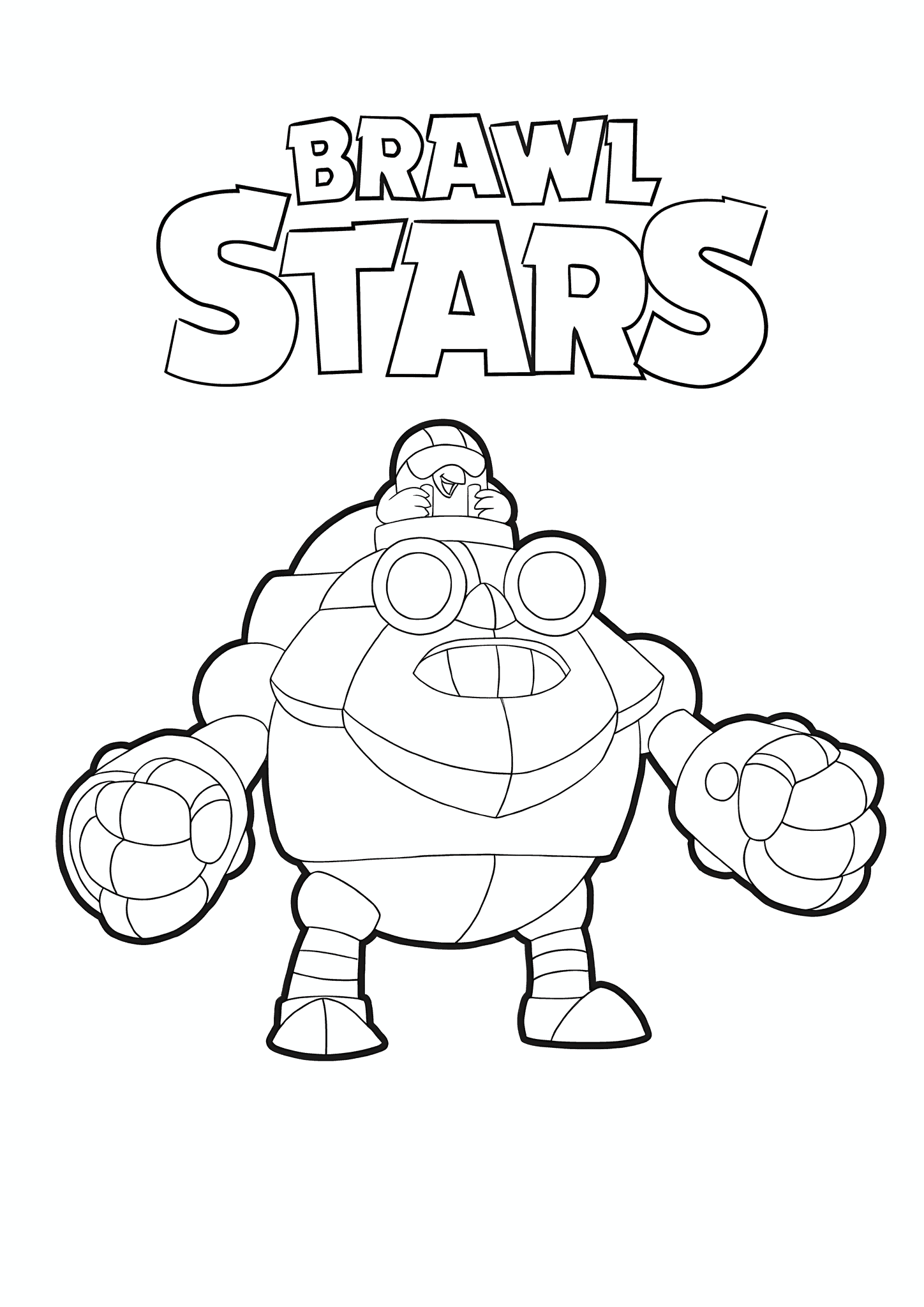 Brawl Stars: Powerful Fists