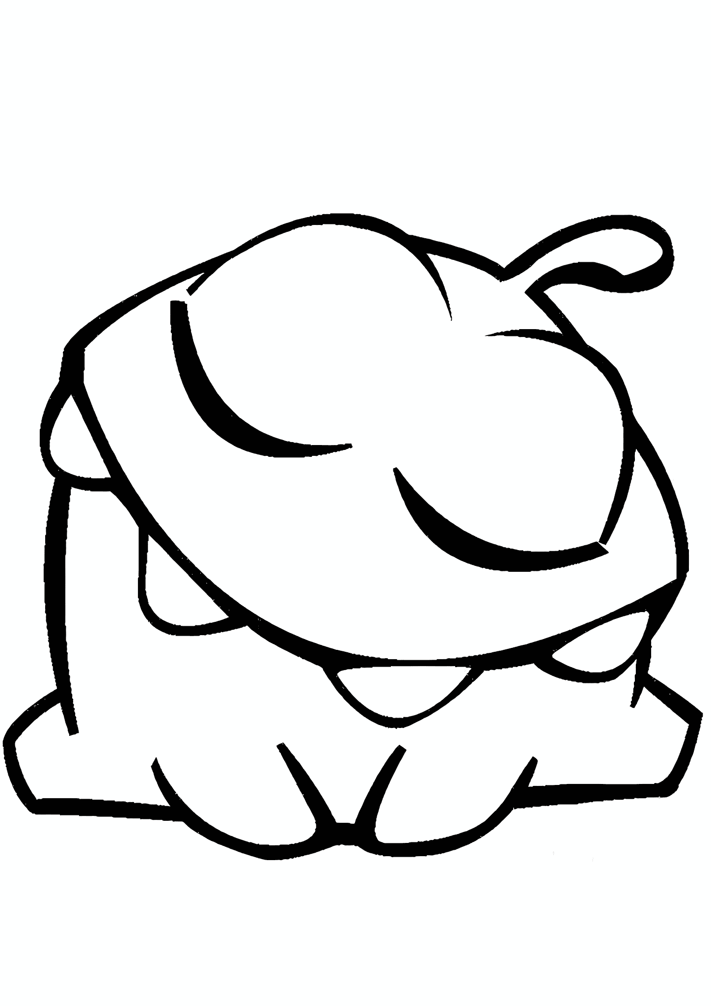 Cut the Rope: Sleeping Om Nom