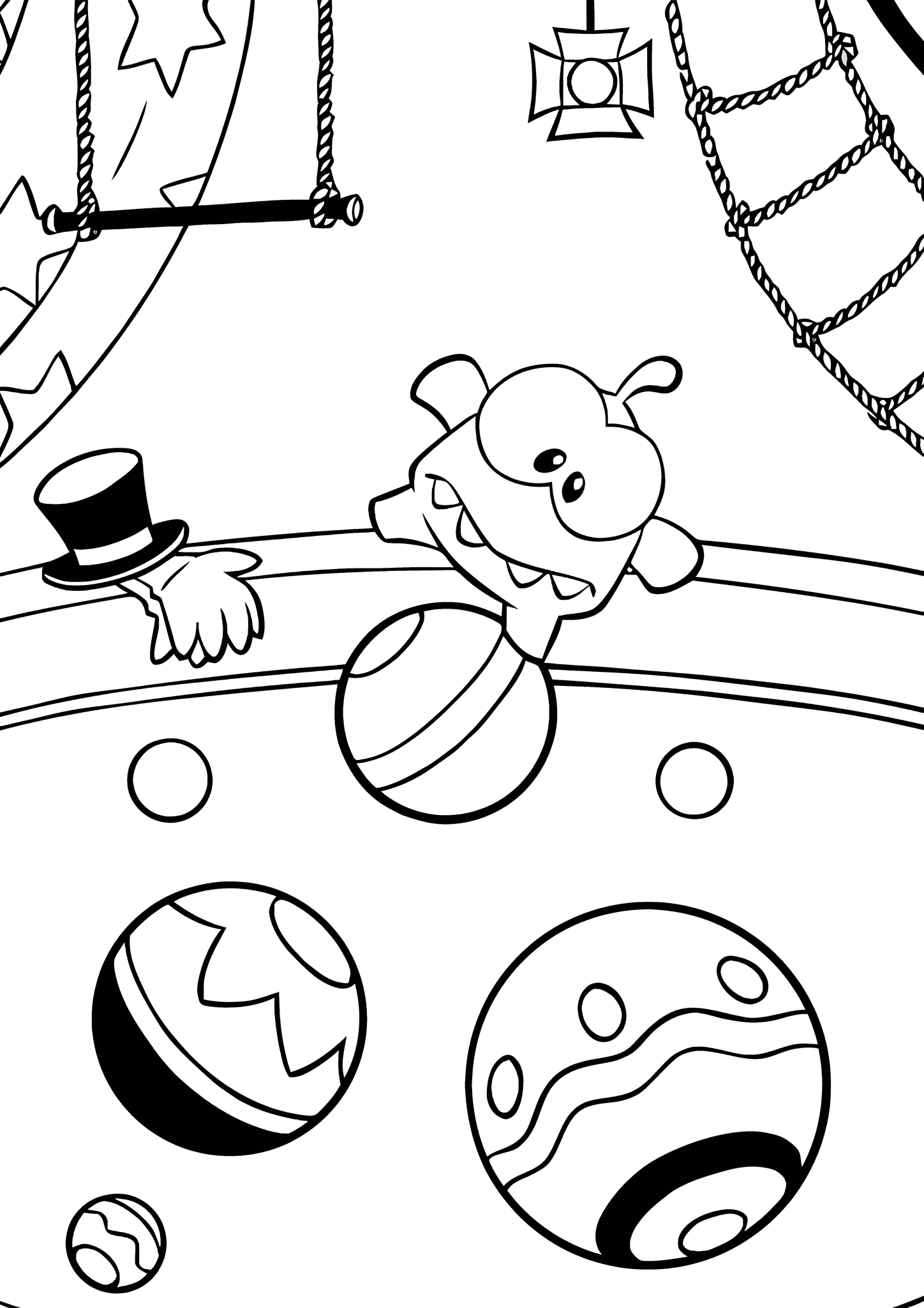 Cut the Rope: Sweet Tooth at the Circus