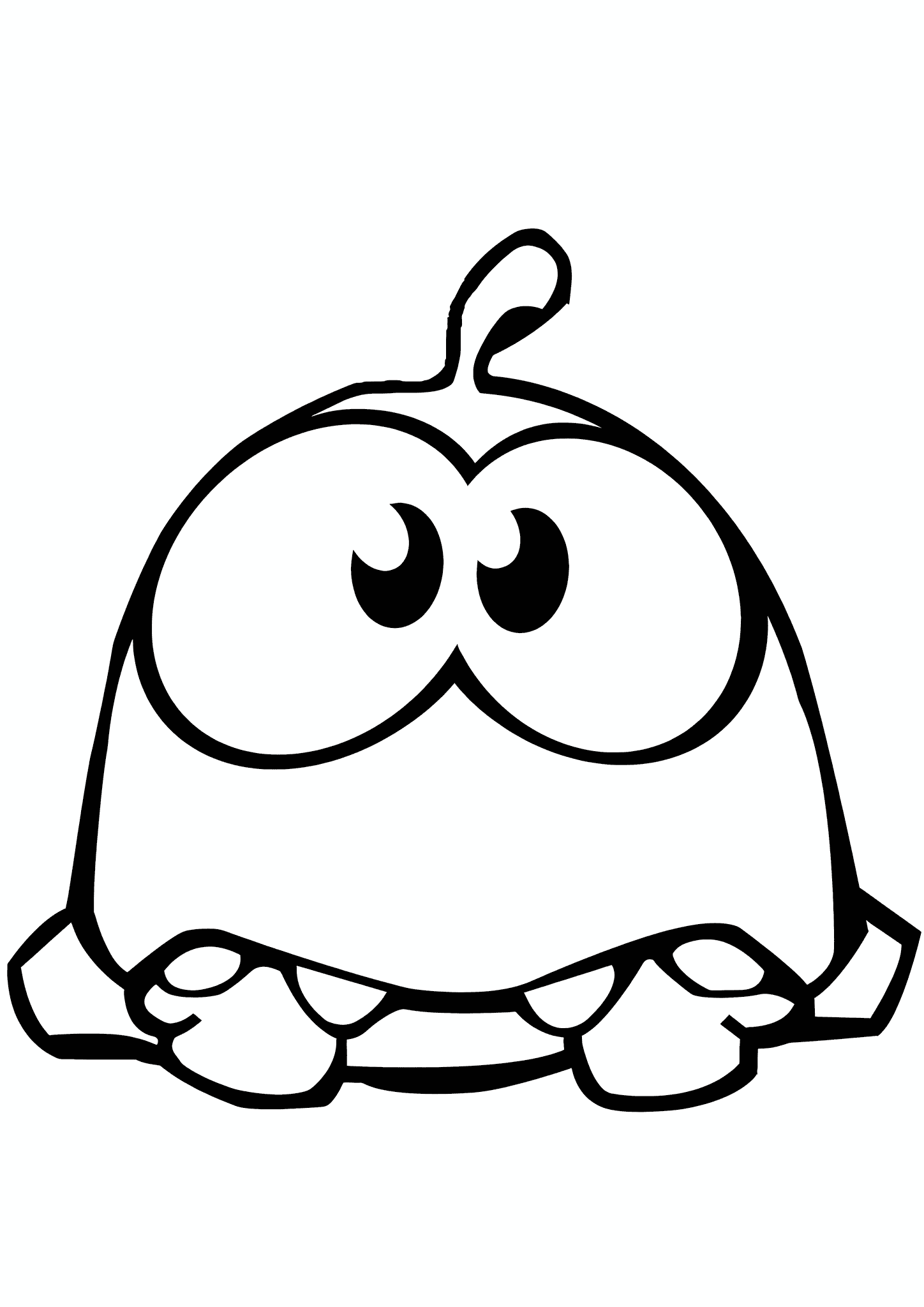 Cut the Rope: Om Nom’s Sadness