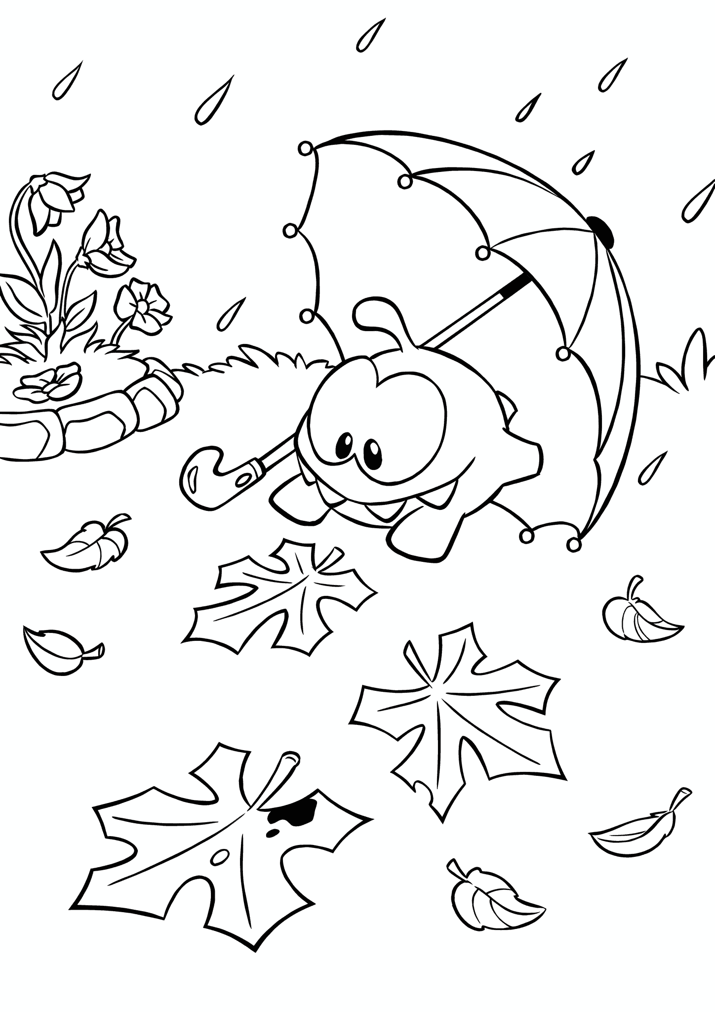Cut the Rope: Autumn Rain