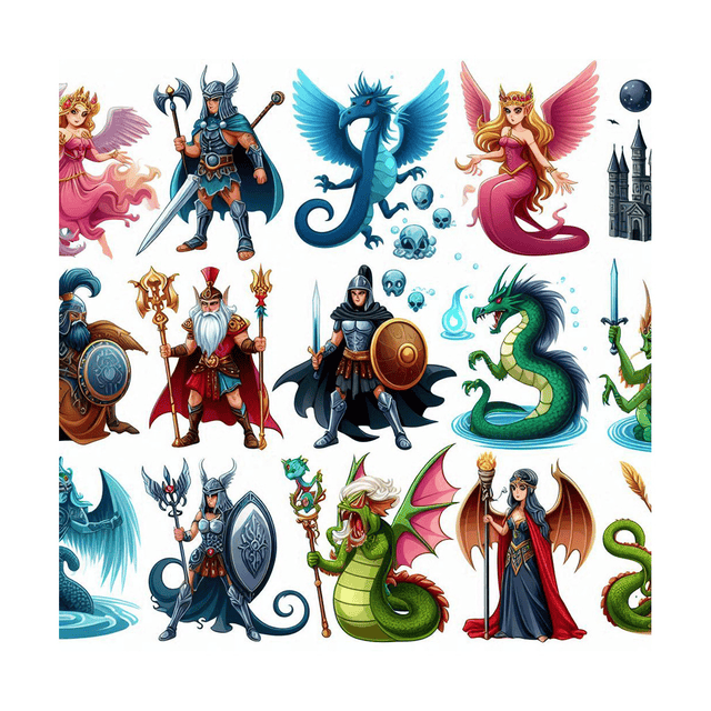 Fantasy & Mythology