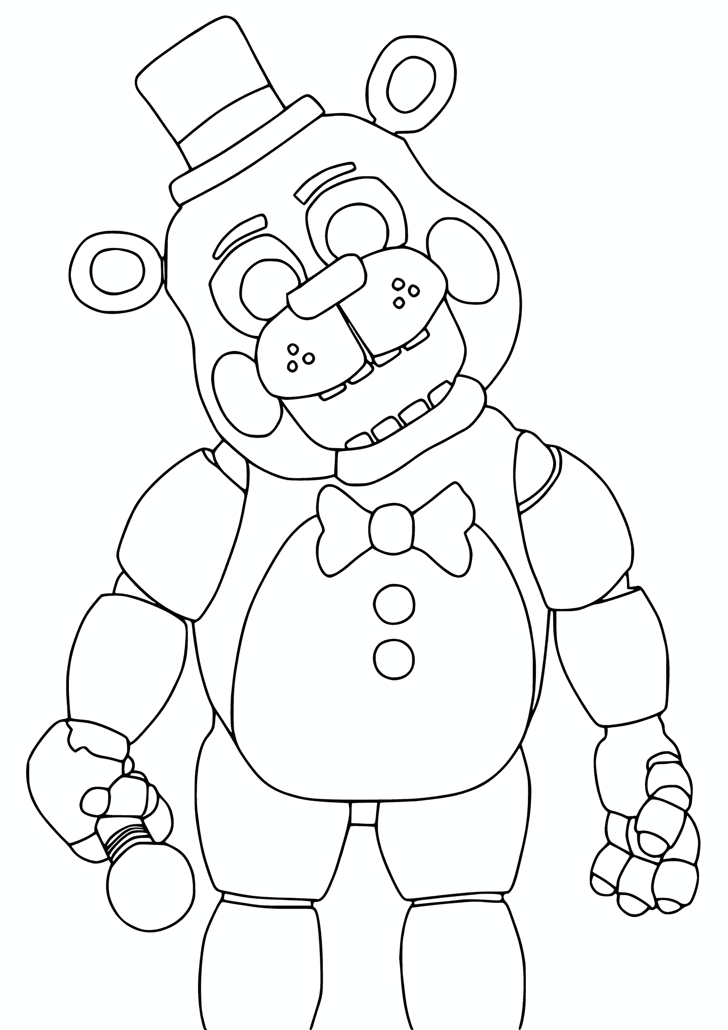 FNAF: Sneaking Up on Freddy