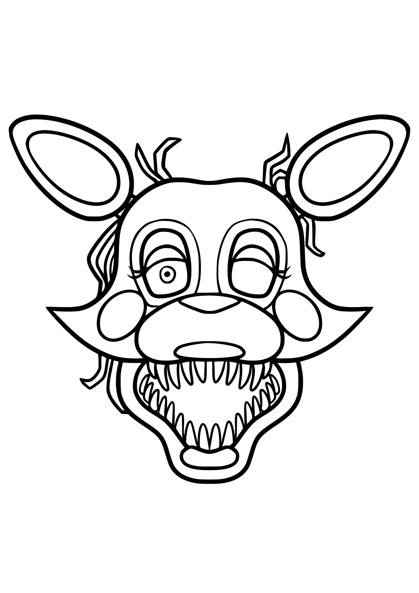 FNAF: Foxy Mask