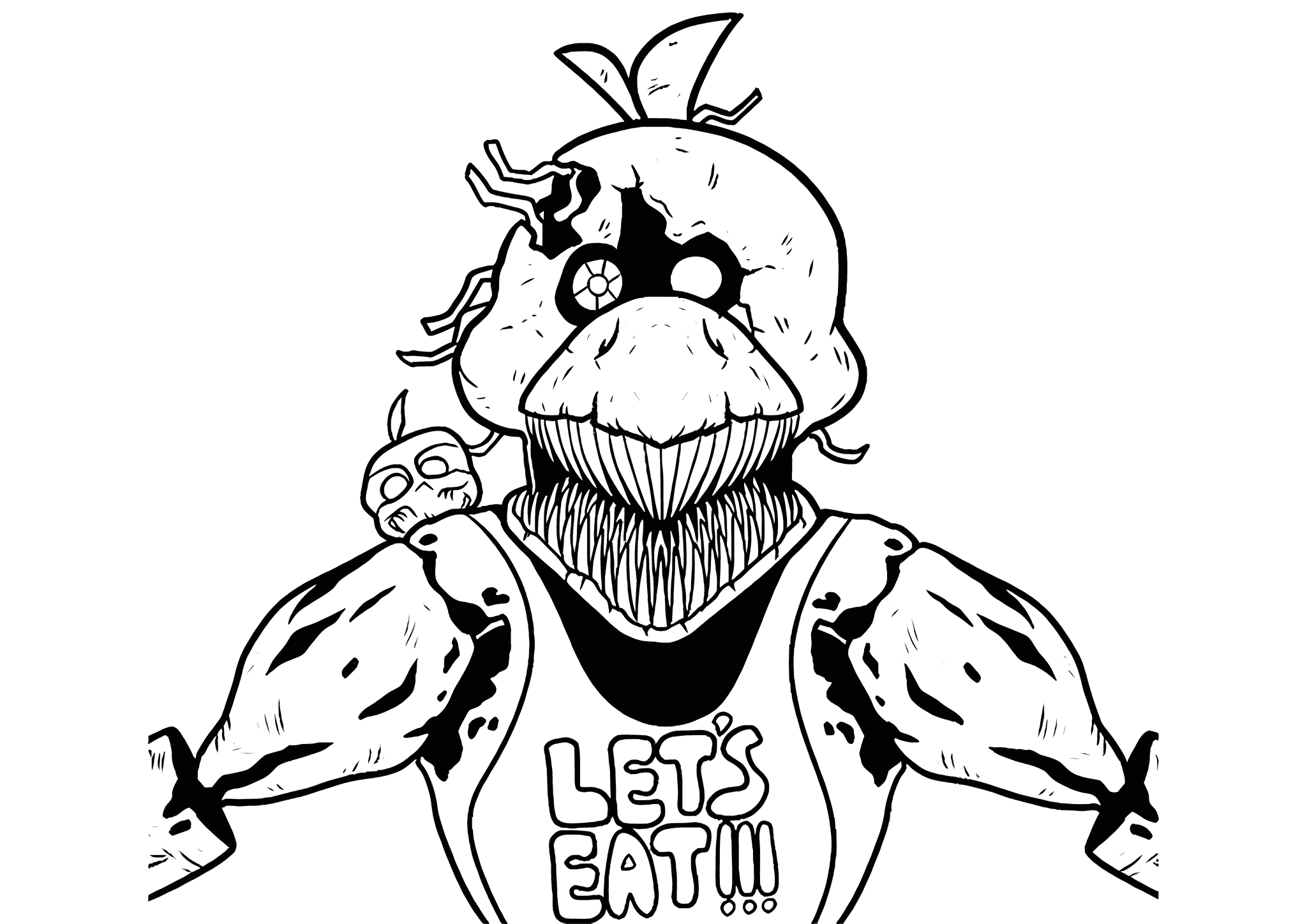 FNAF: Trained Chica