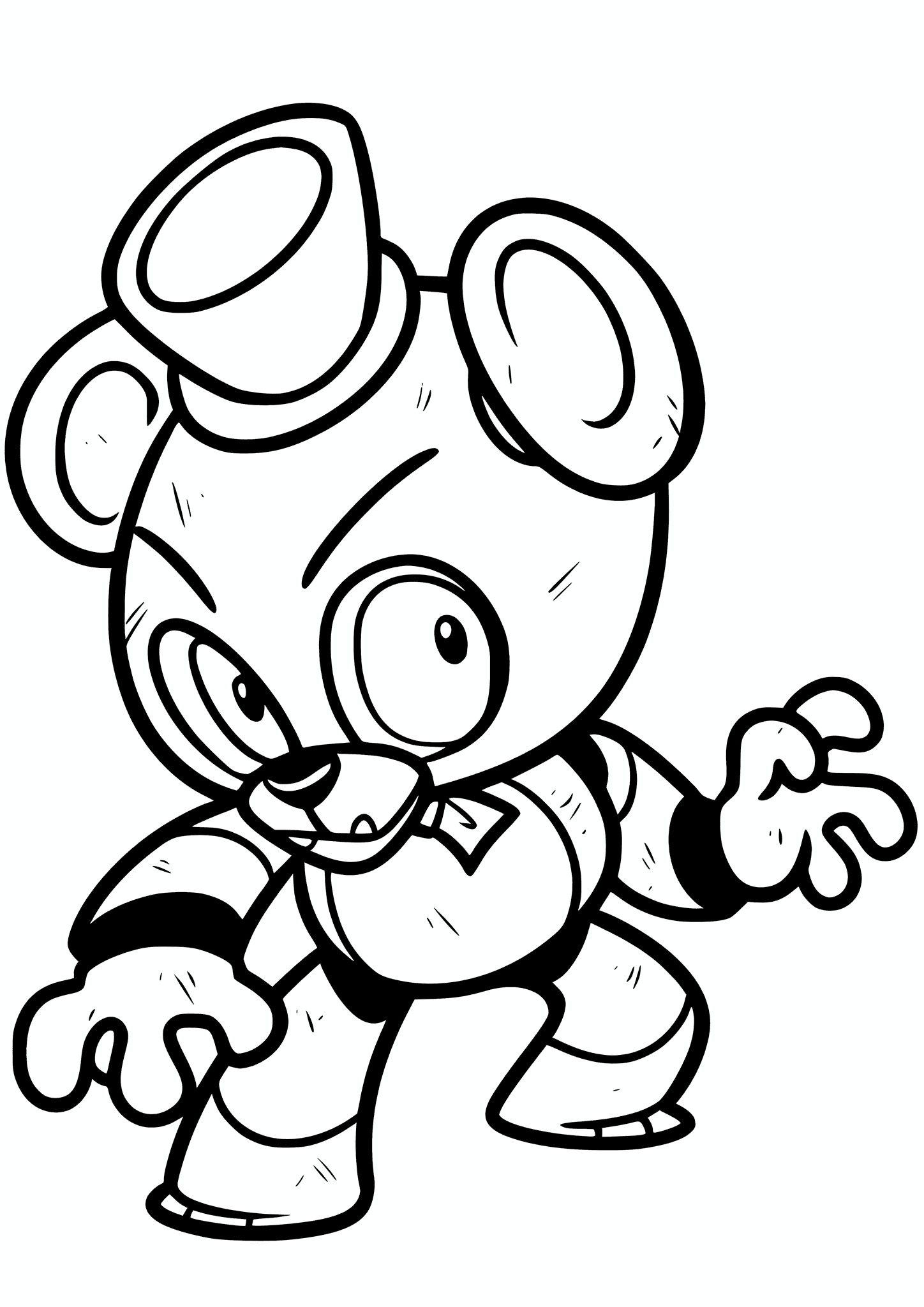 FNAF: Toy Freddy