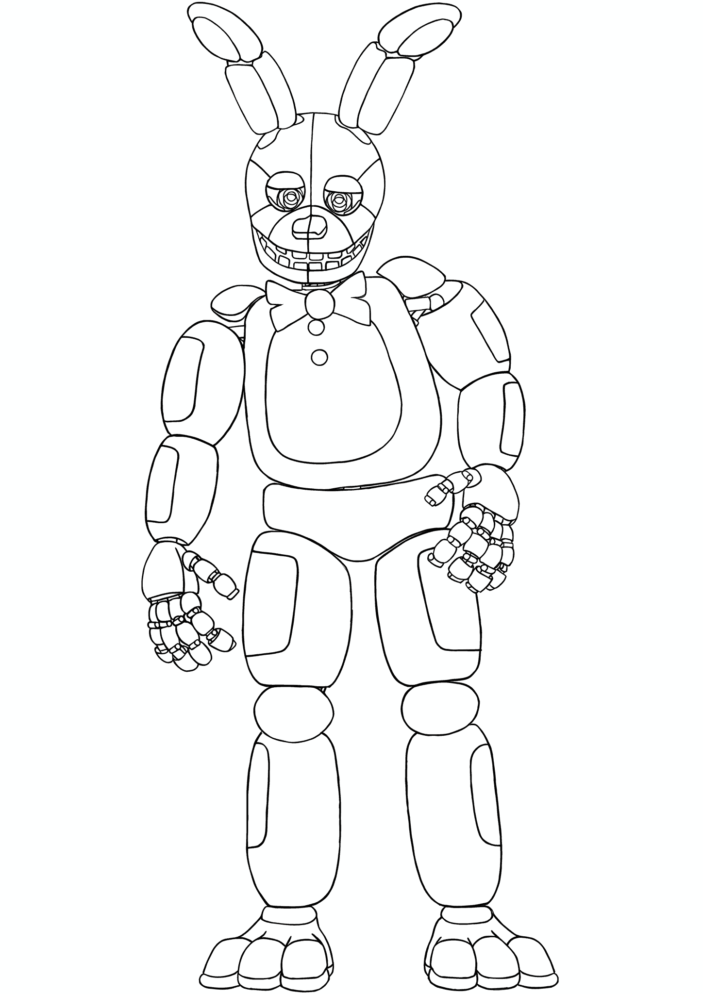 FNAF: Sad Bonnie