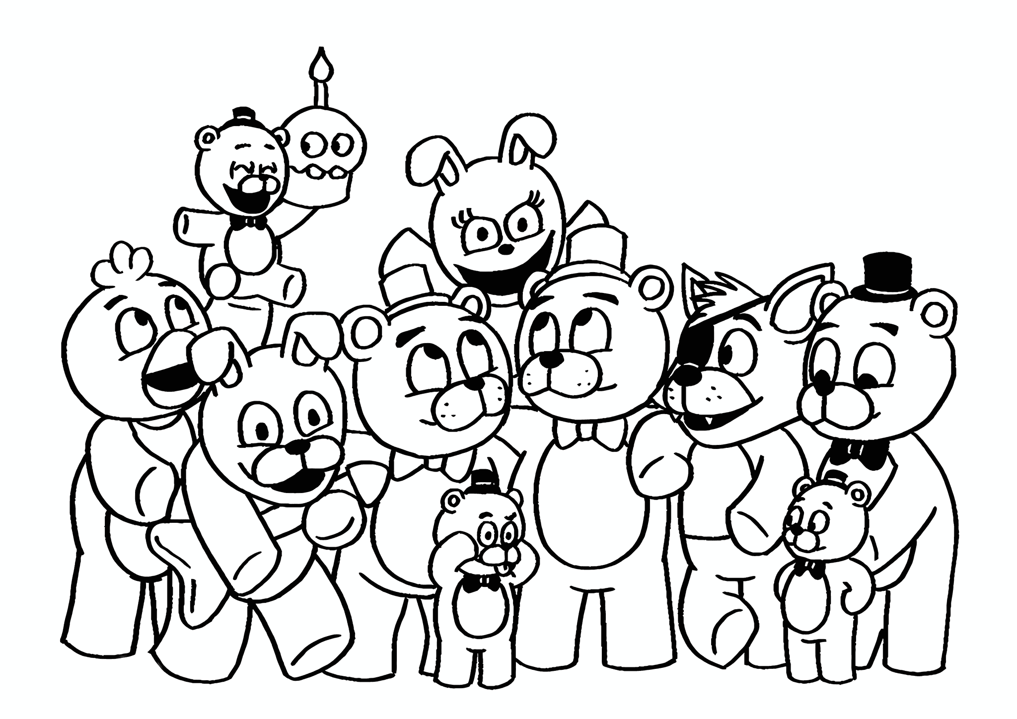 FNAF: Toy Animatronics