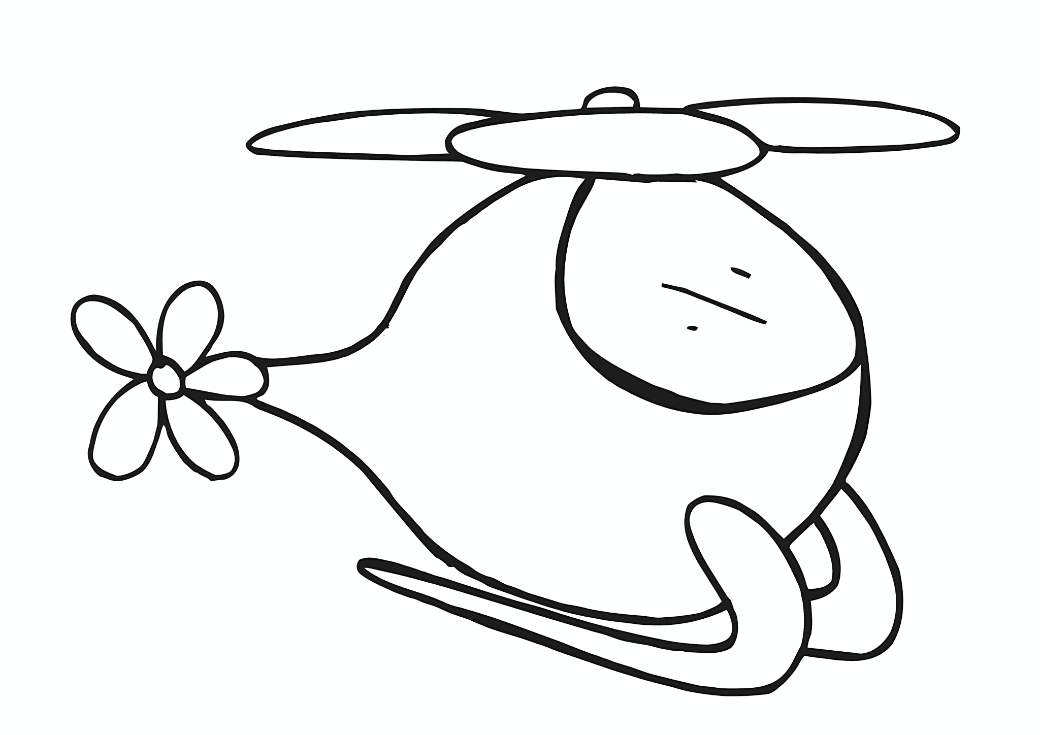 Helicopter for Toddlers