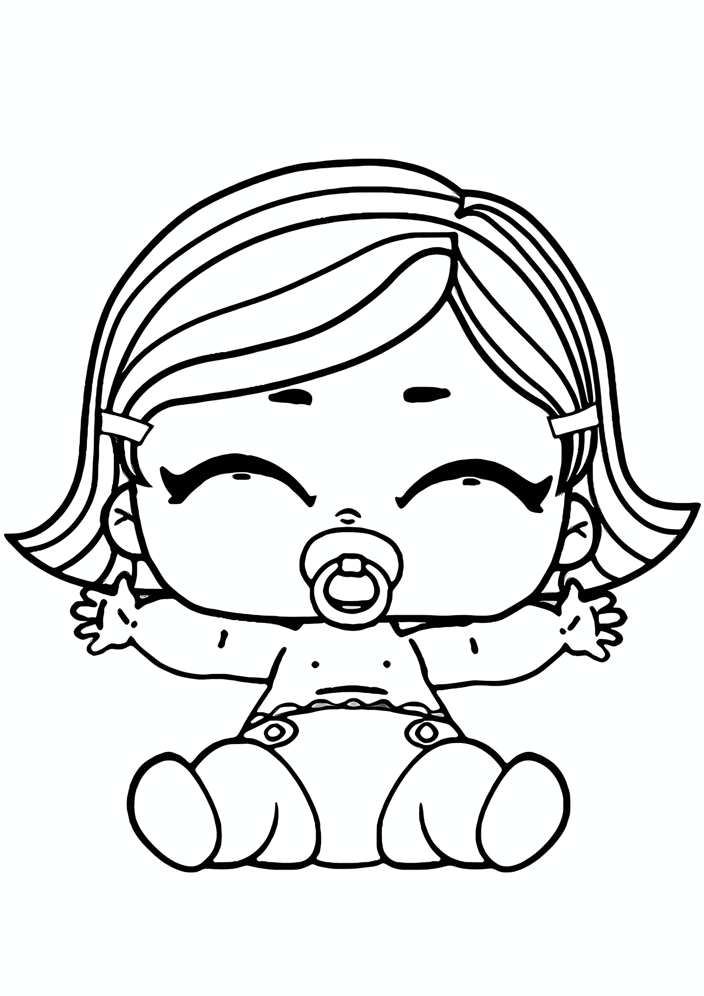 Lol Lil Sisters: As a Child