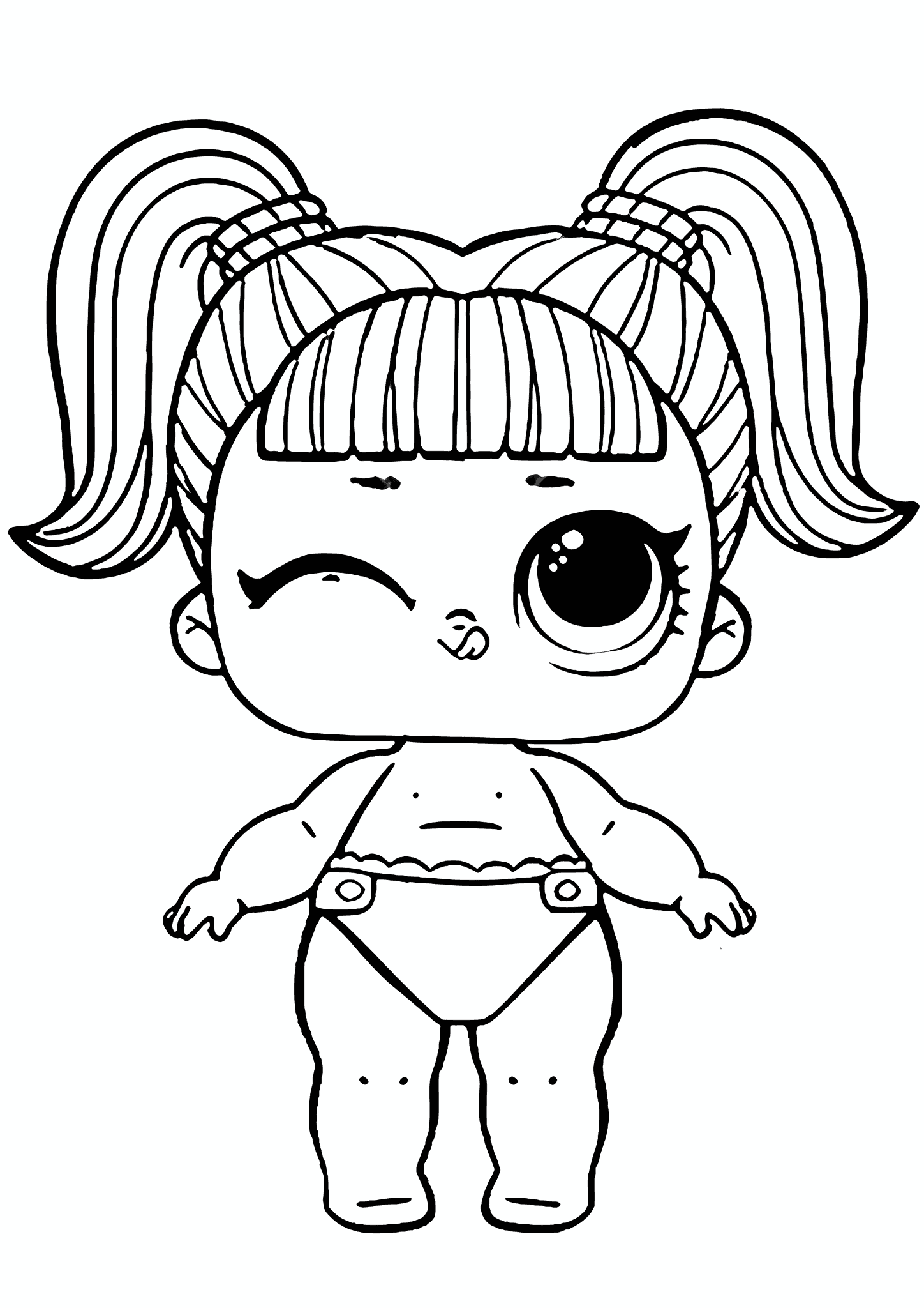 Lol Lil Sisters: Baby Glamstronaut
