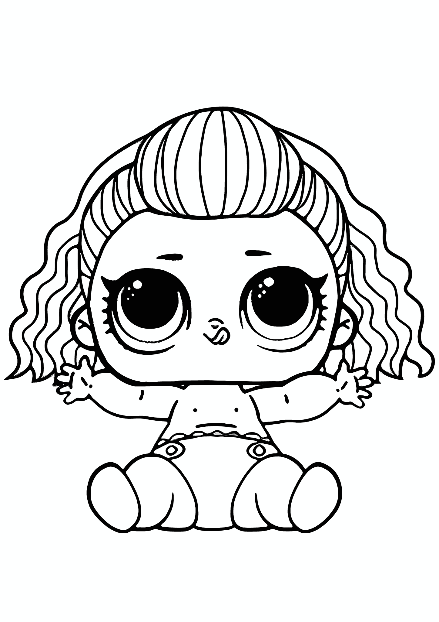 Lol Lil Sisters: a Little Girl From the Eighties
