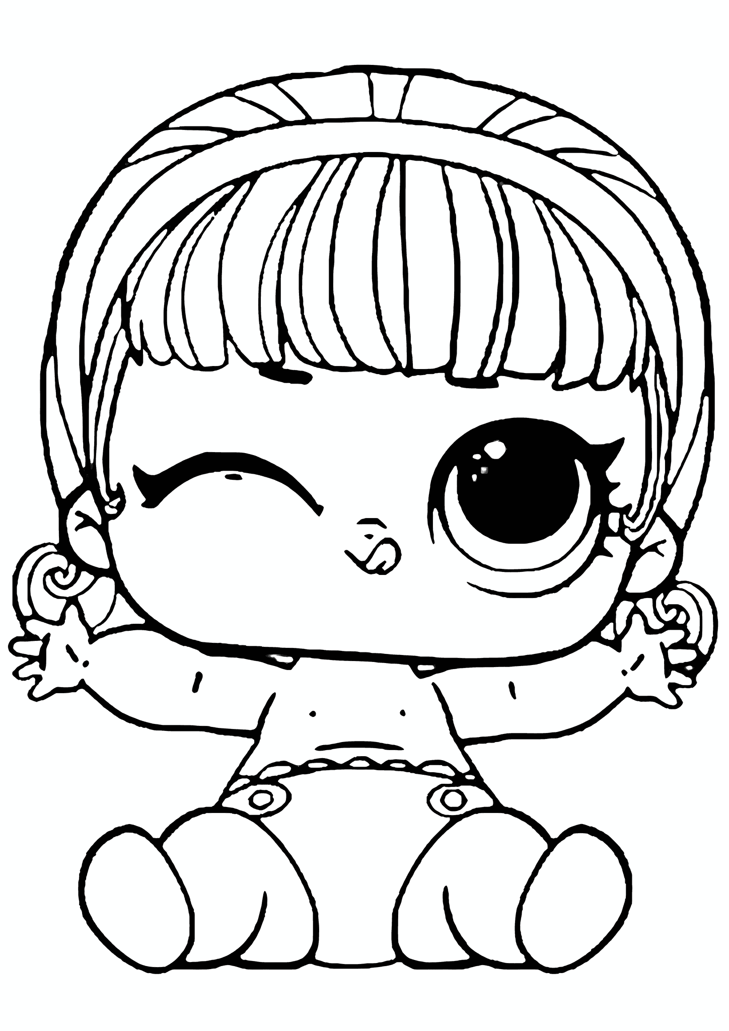 Lol Lil Sisters: Madame Queen