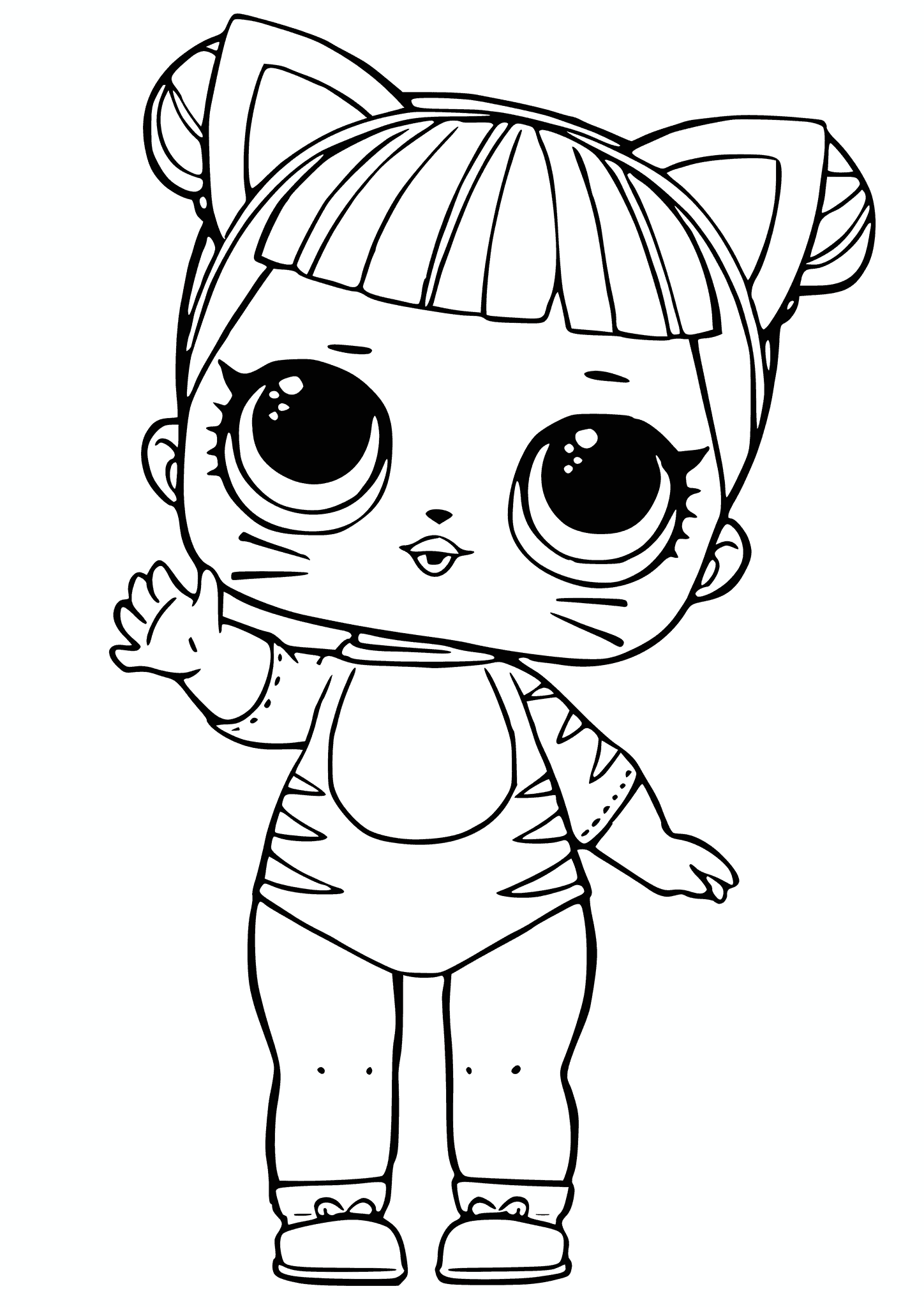 Lol Surprise 1 Series: Baby Kitty