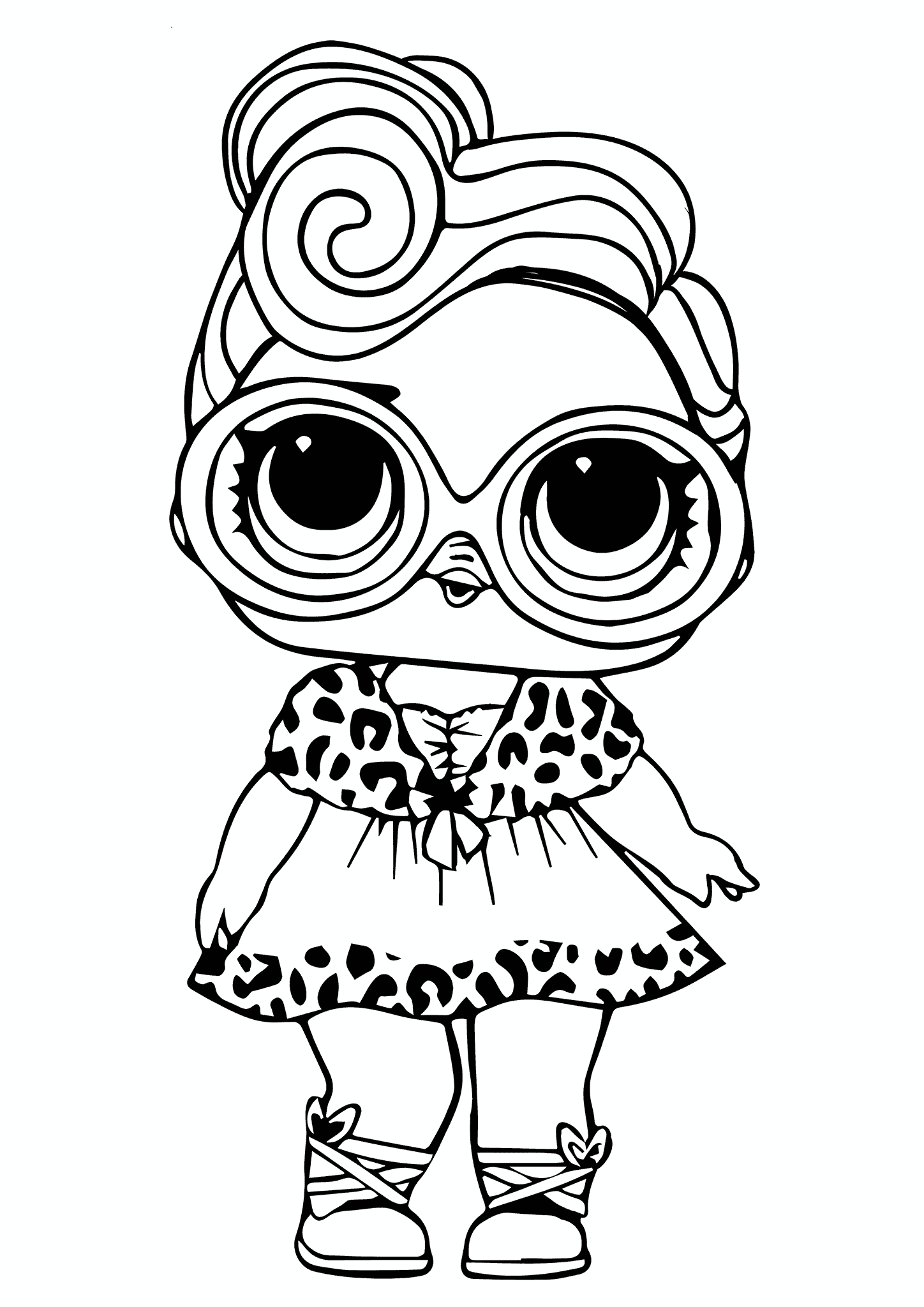 Lol Surprise 2 Series: Doll Face