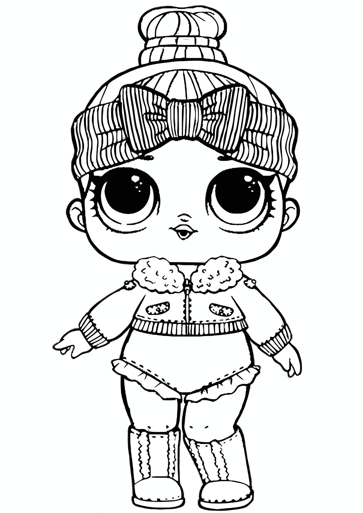Lol Surprise 2 Series: Lady Cozy