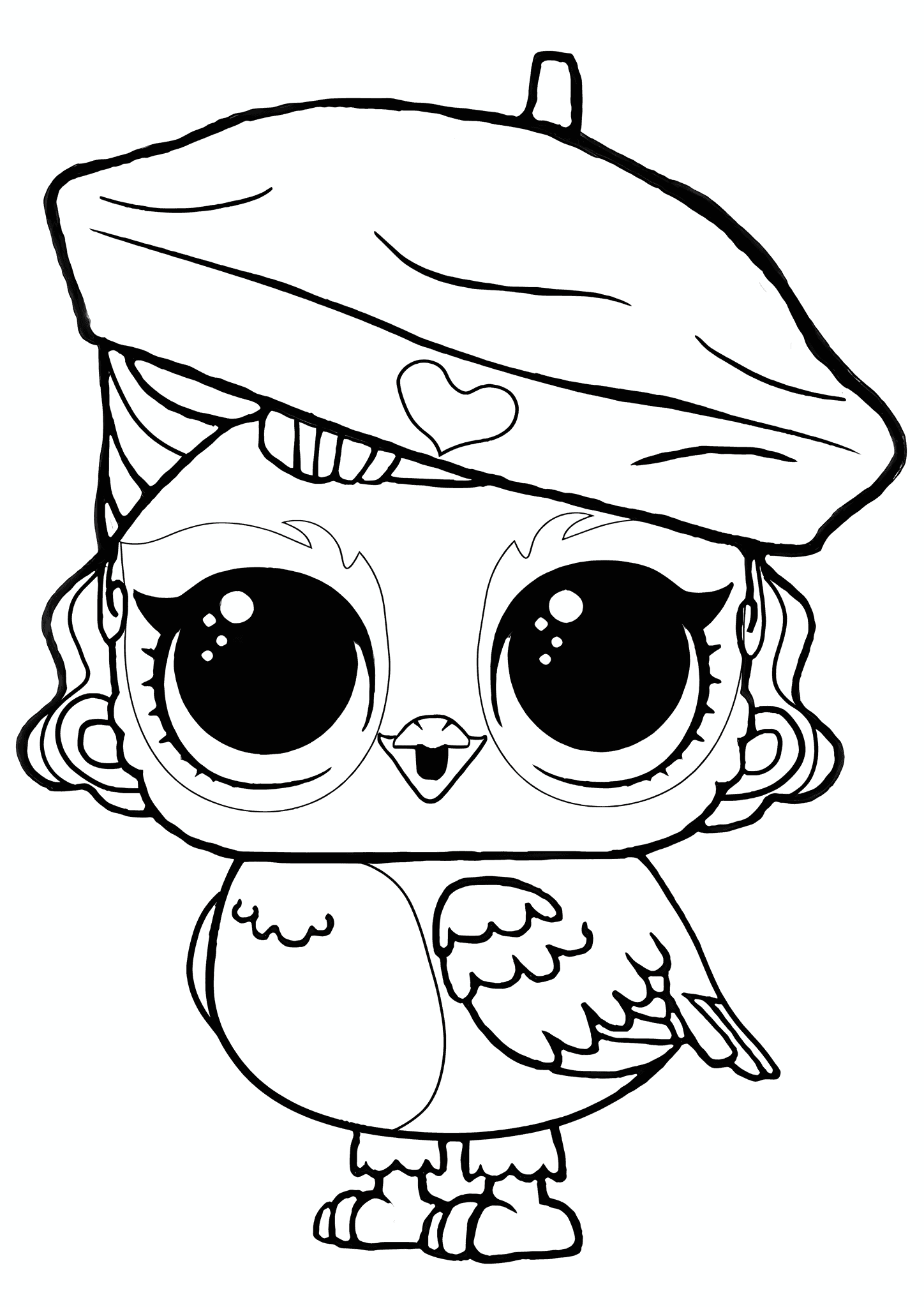 Lol Surprise Pets: Owl Winged Angel