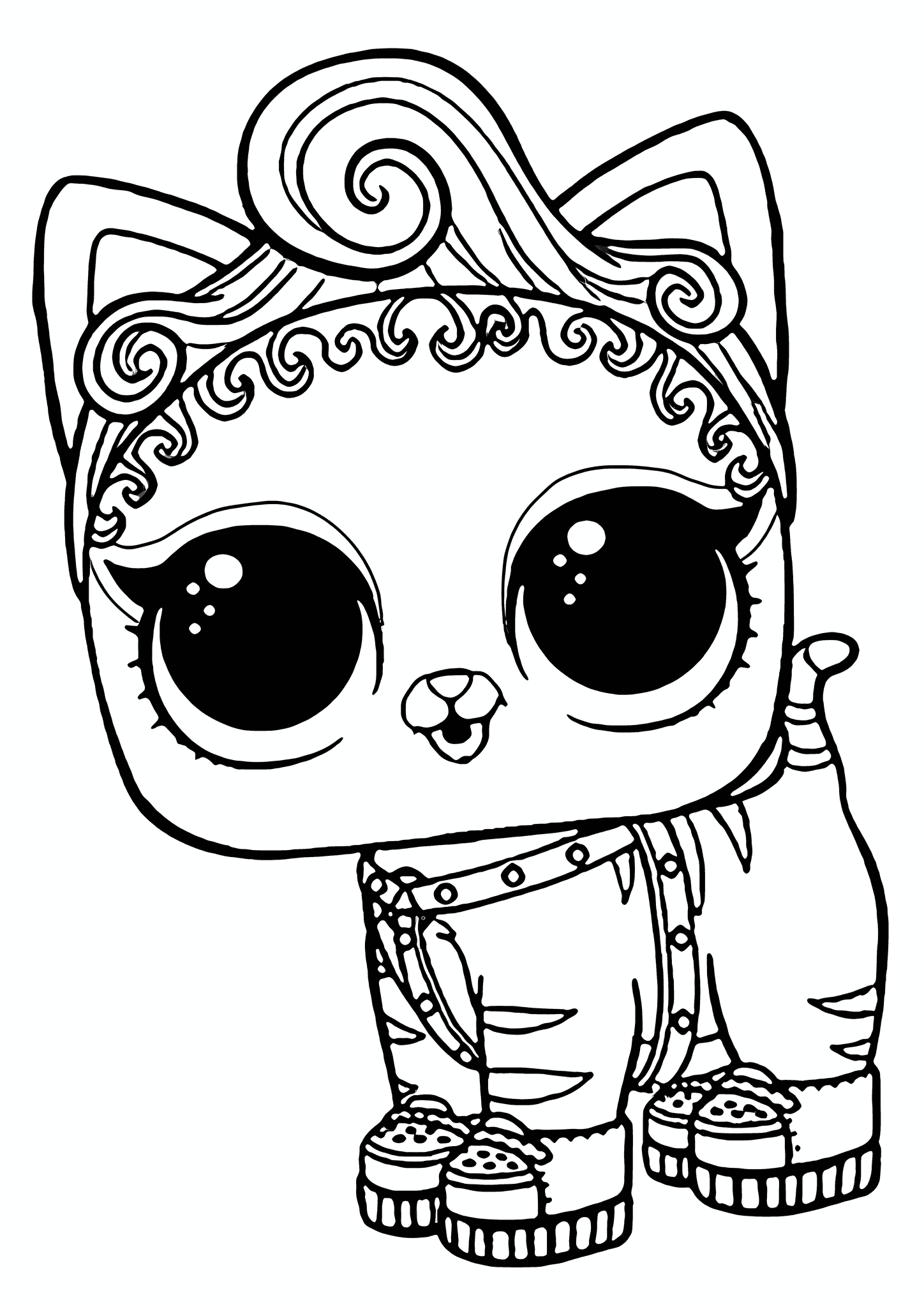 Lol Surprise Pets: Baby Purity
