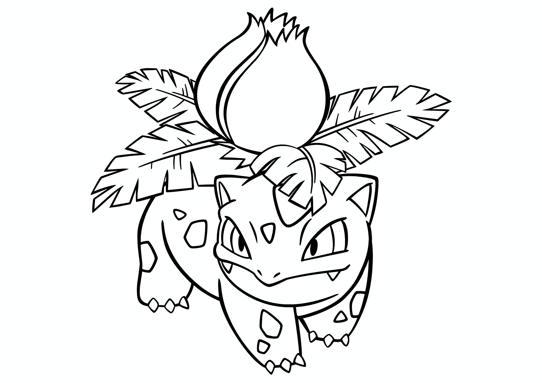 Ivisaurus Pokemon