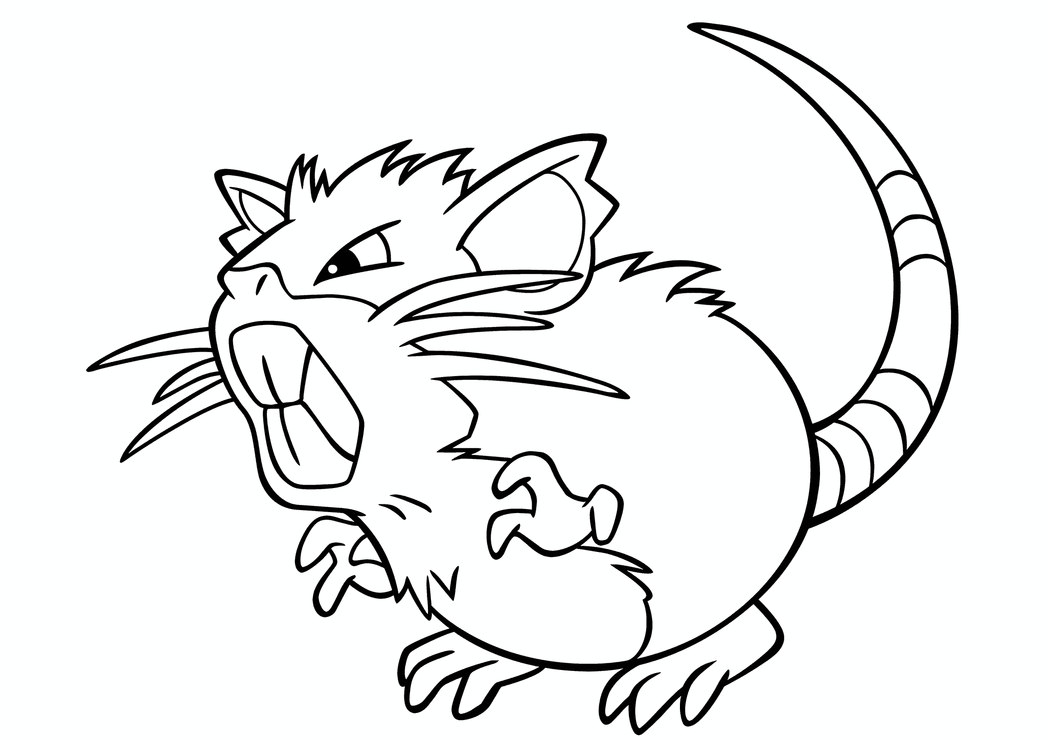 Ratikate Pokemon