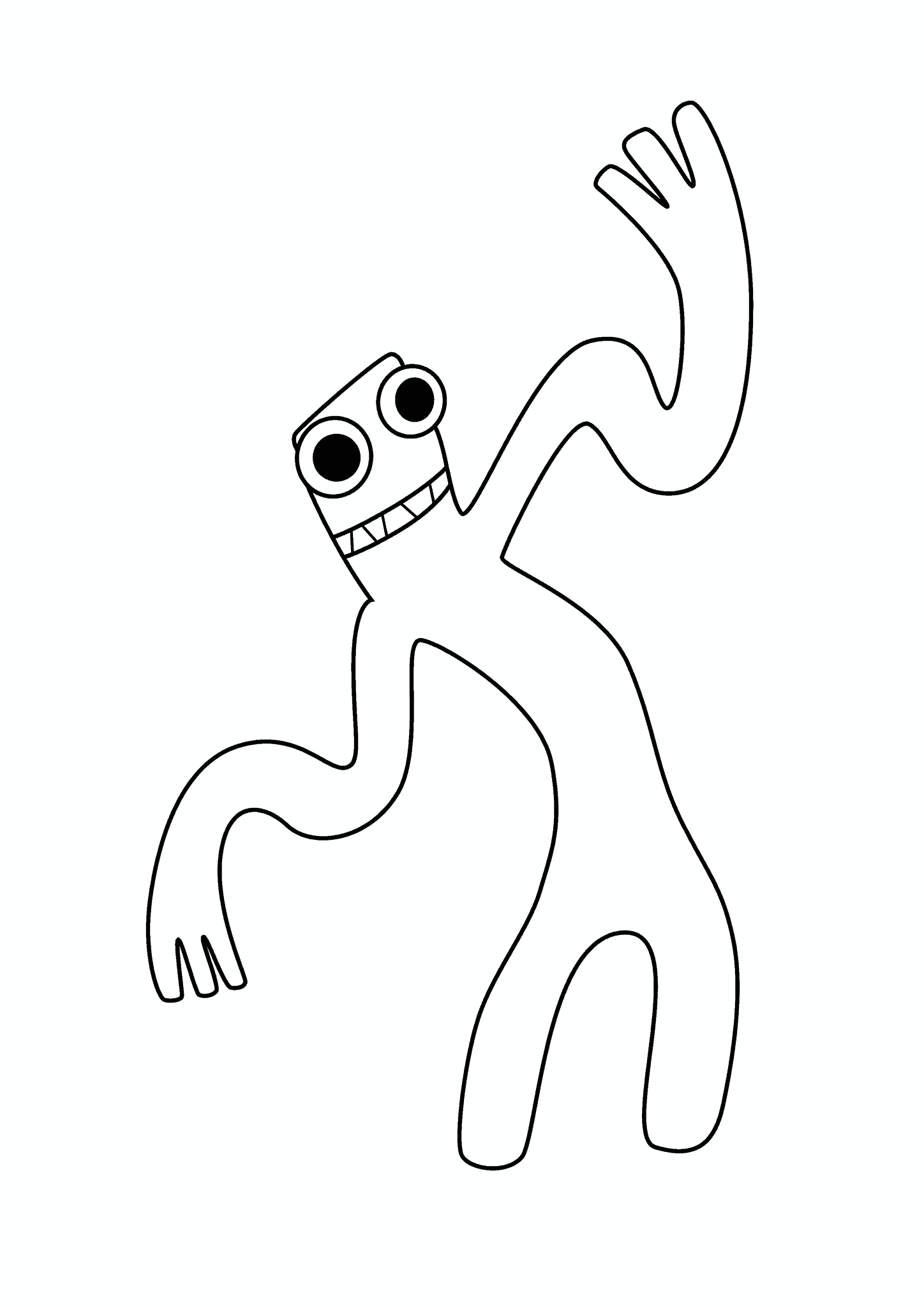 Rainbow Friends: Green’s Dance