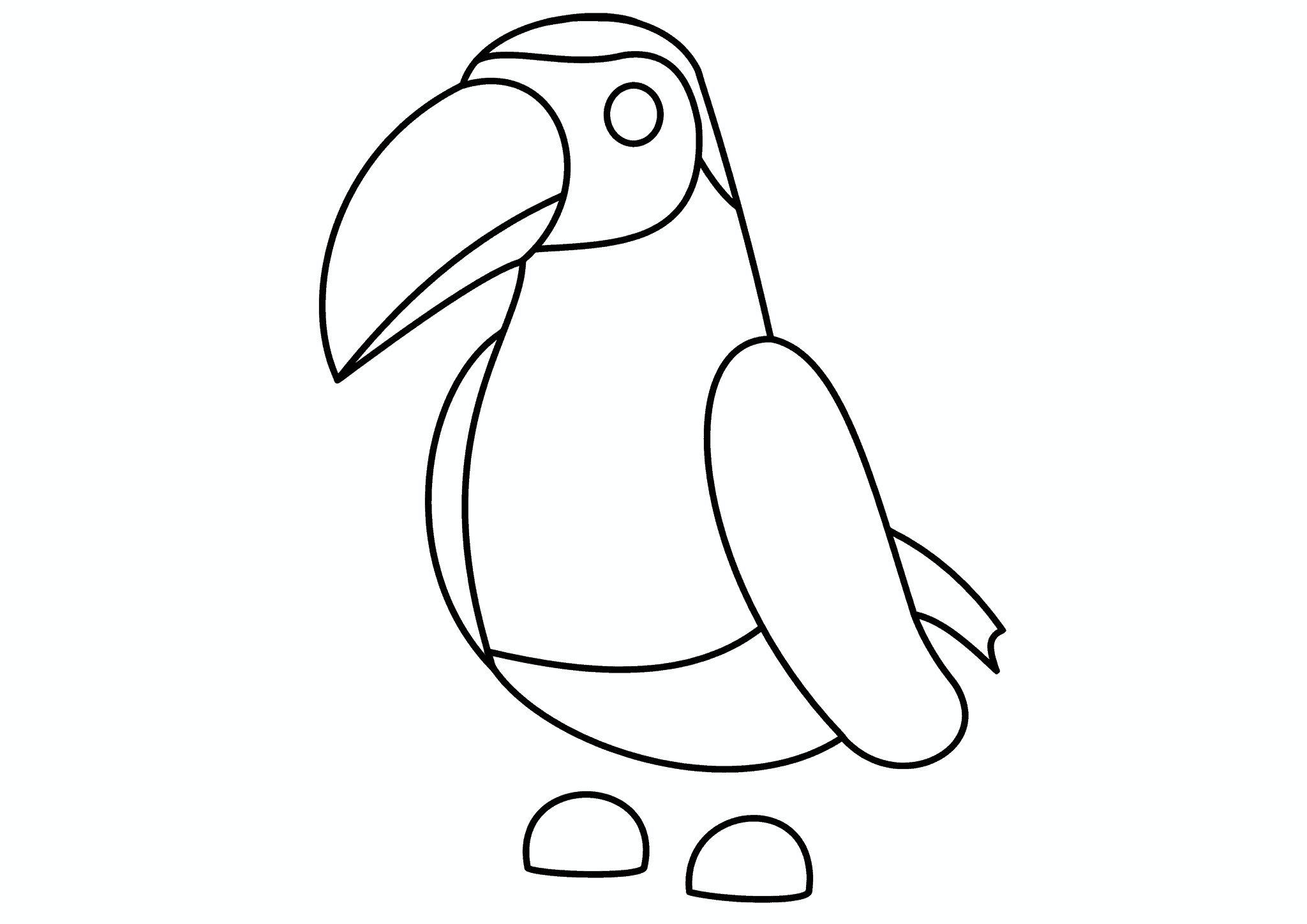 Adopt Me (Roblox): Toucan