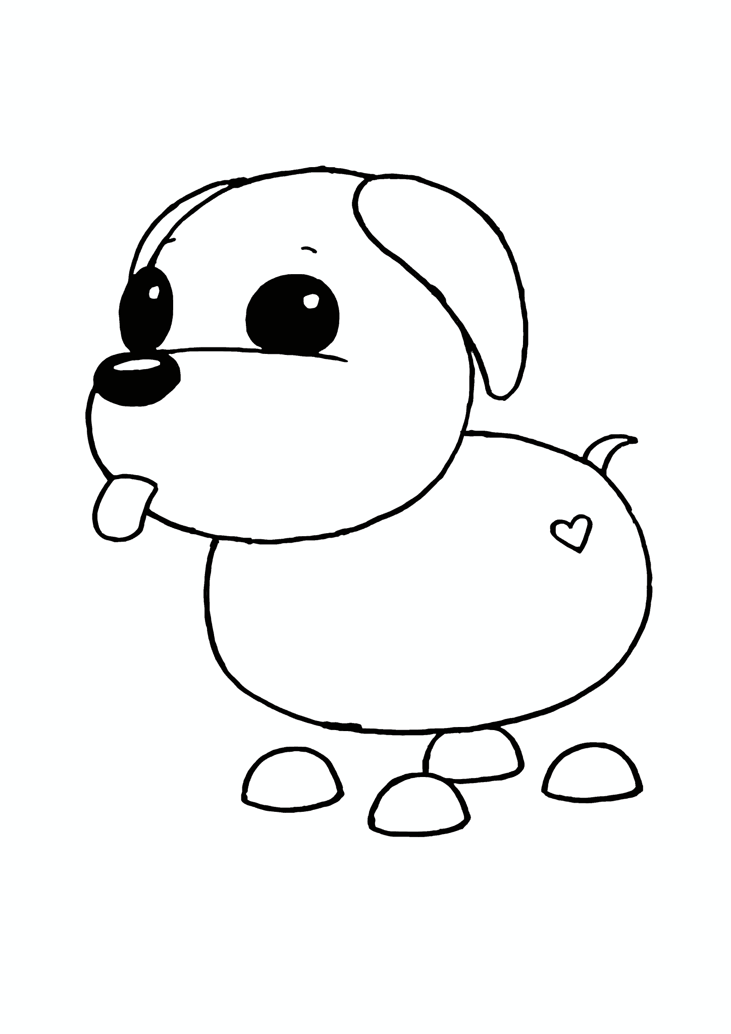 Adopt Me (Roblox): Puppy