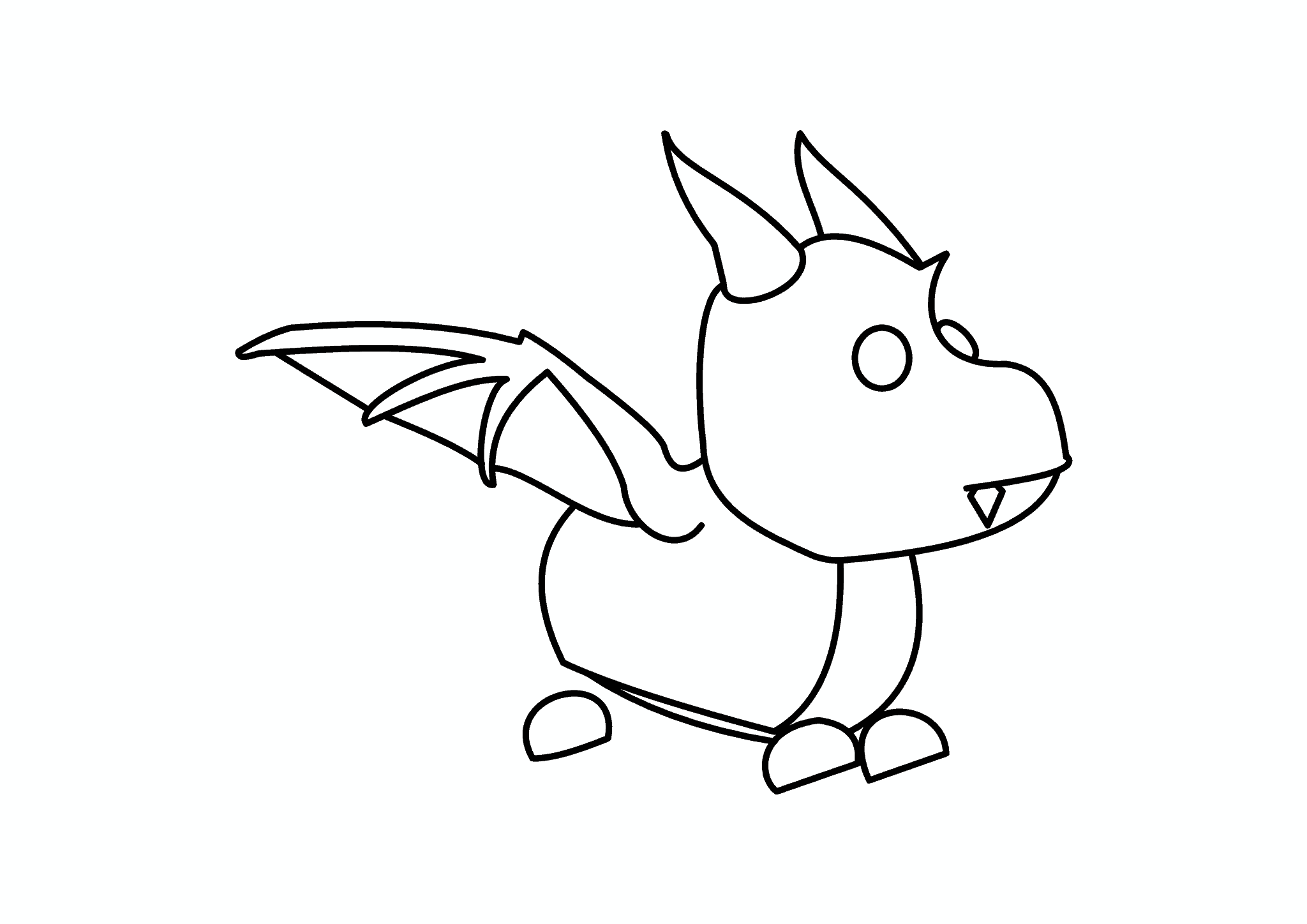 Adopt Me (Roblox): Dragon Girl