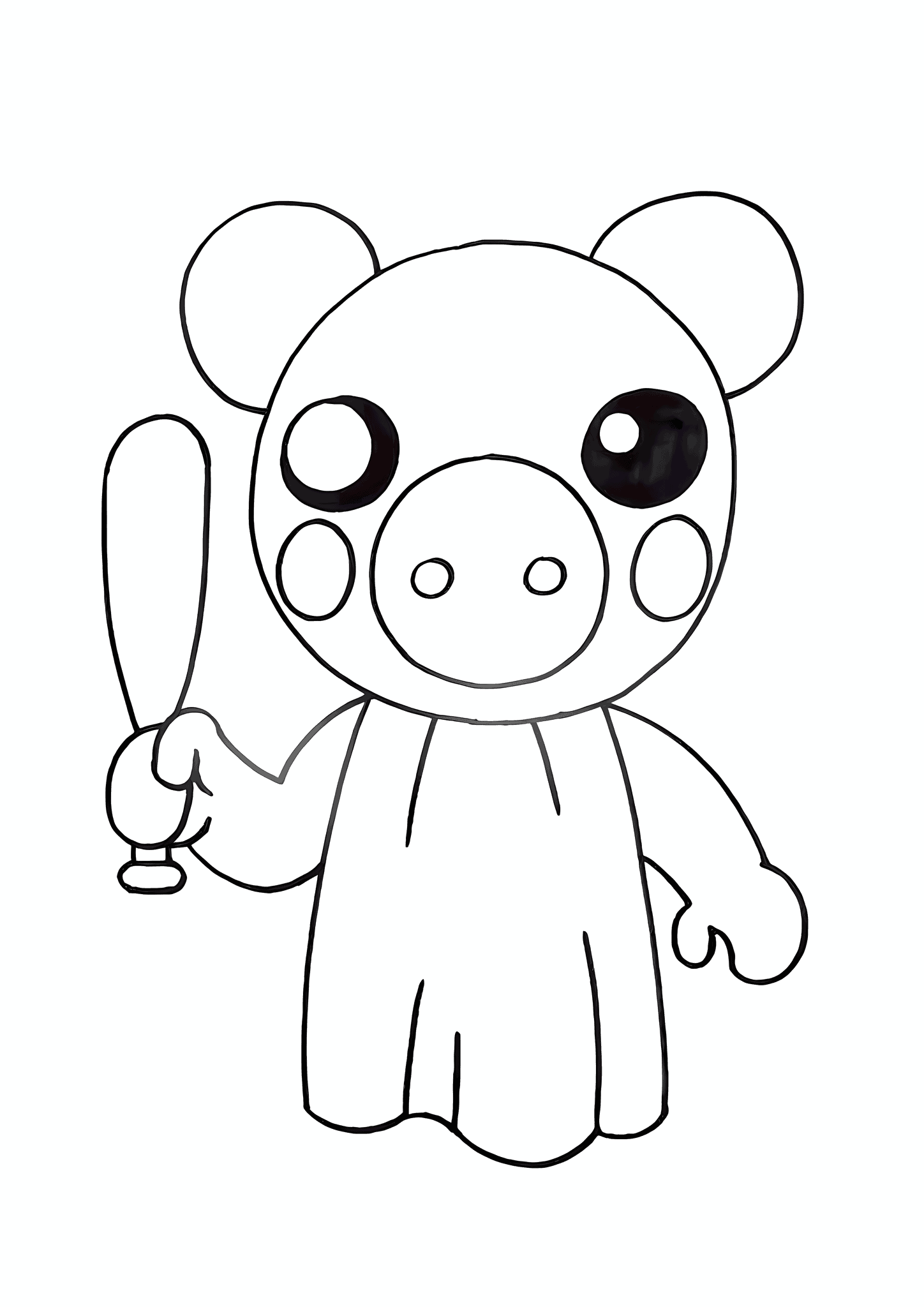 Piggy (Roblox): Little Cute Piggy