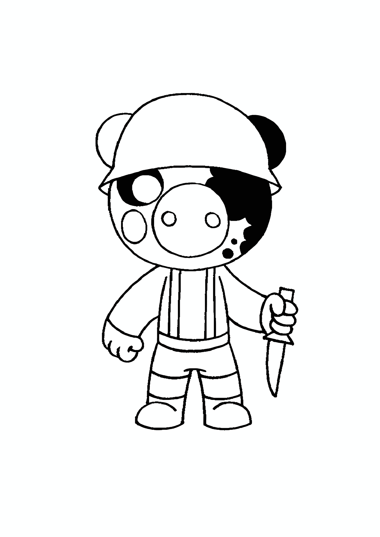Piggy (Roblox): Soldier