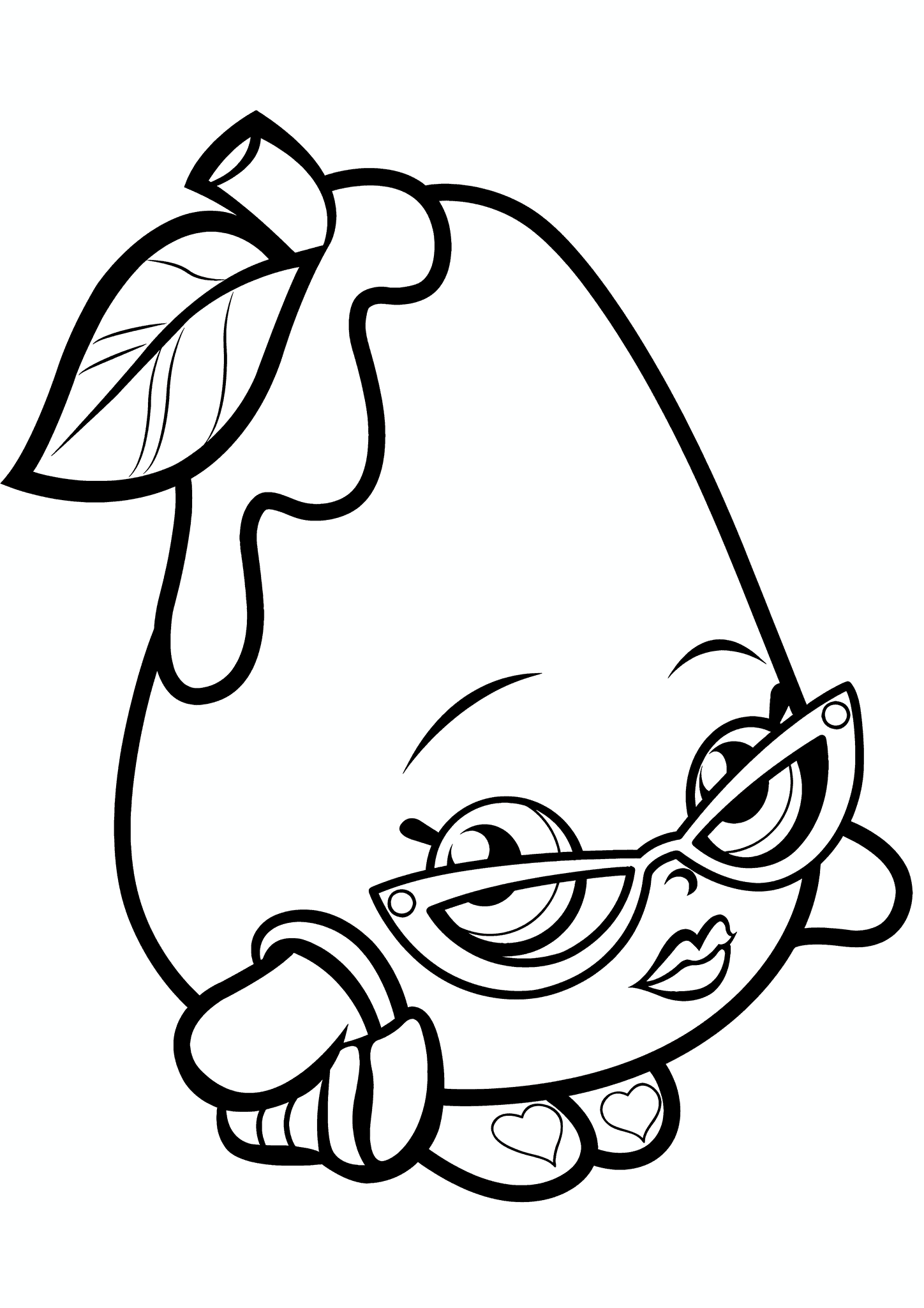 Shopkins: Posh Pear