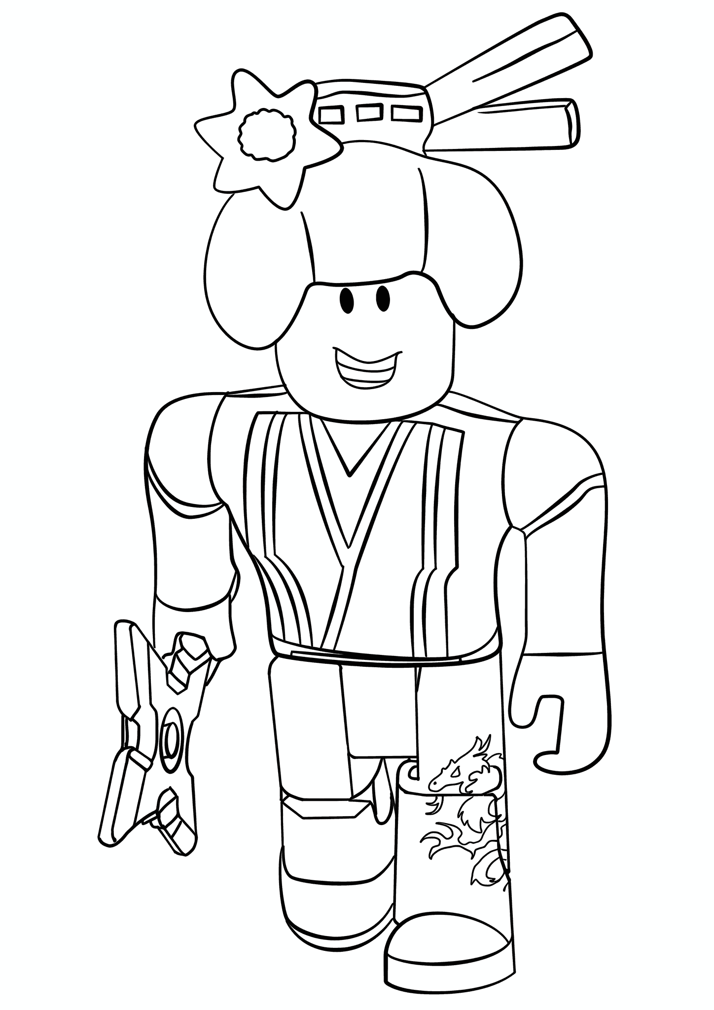 Skins for Roblox: Weird Ninja