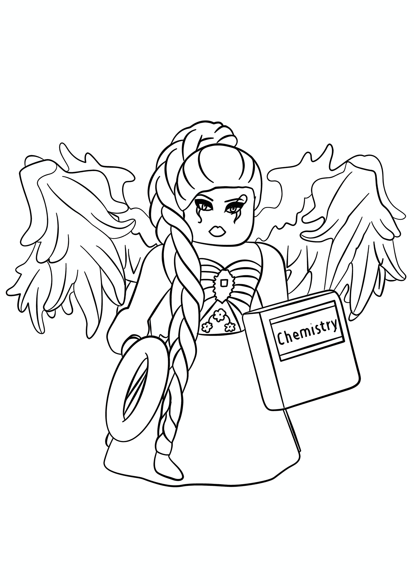 Skins for Roblox: Angel