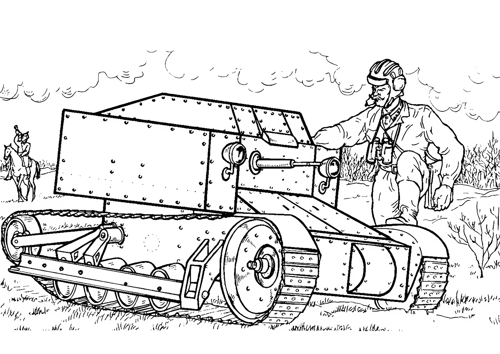 Tank T-27 (USSR)