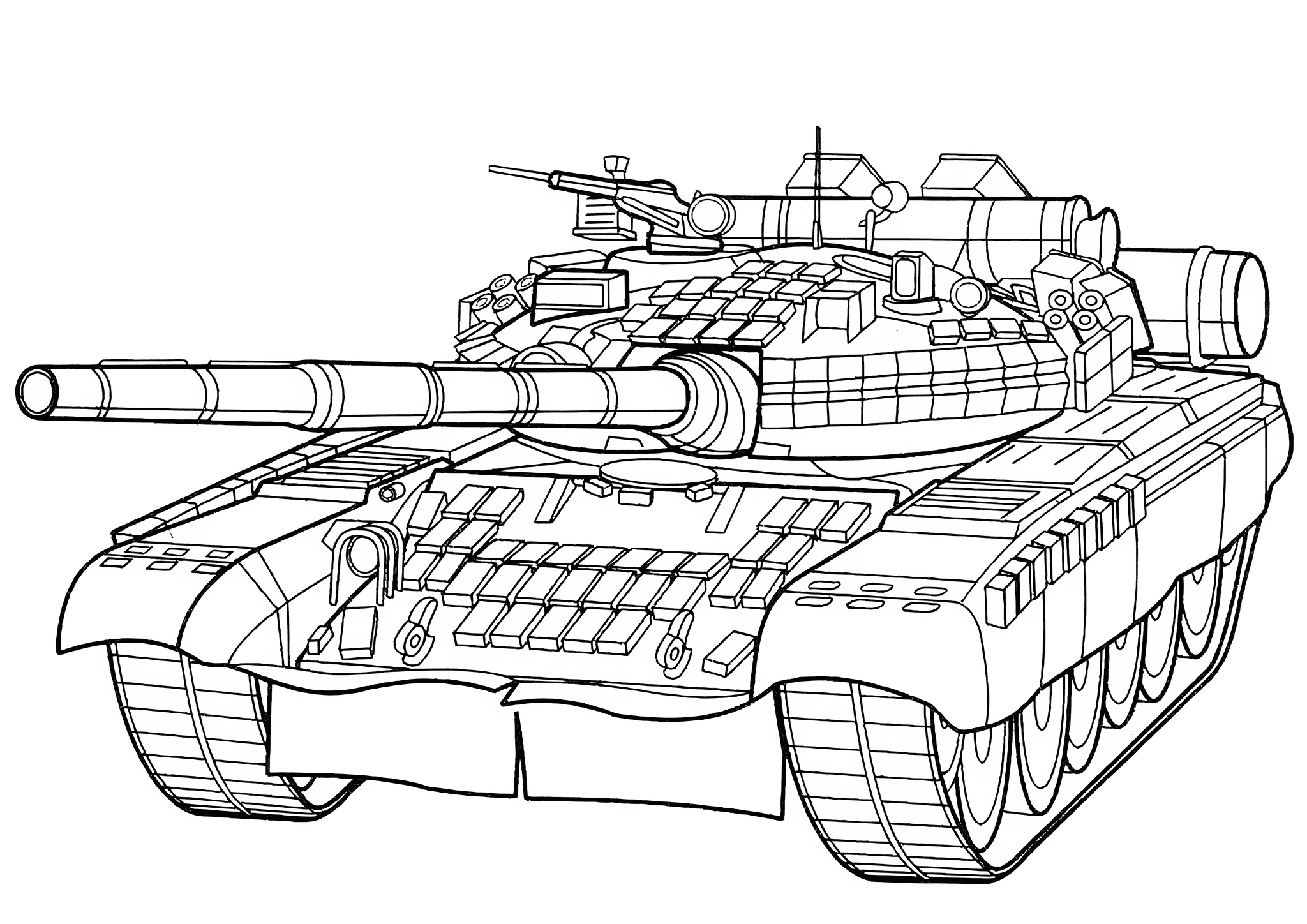 Tank T80 BV (Russia)