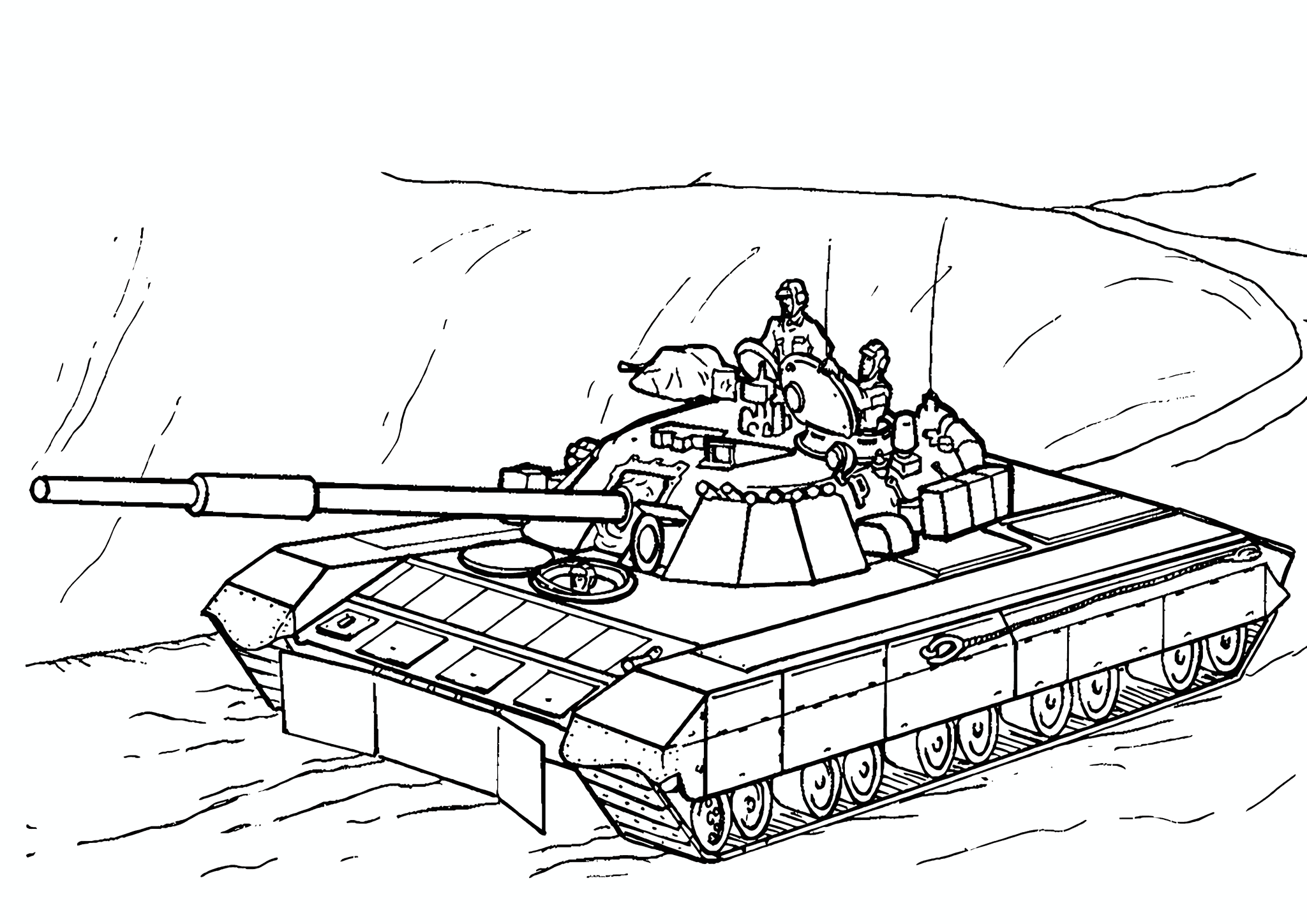 Tank T-34-85 (USSR)