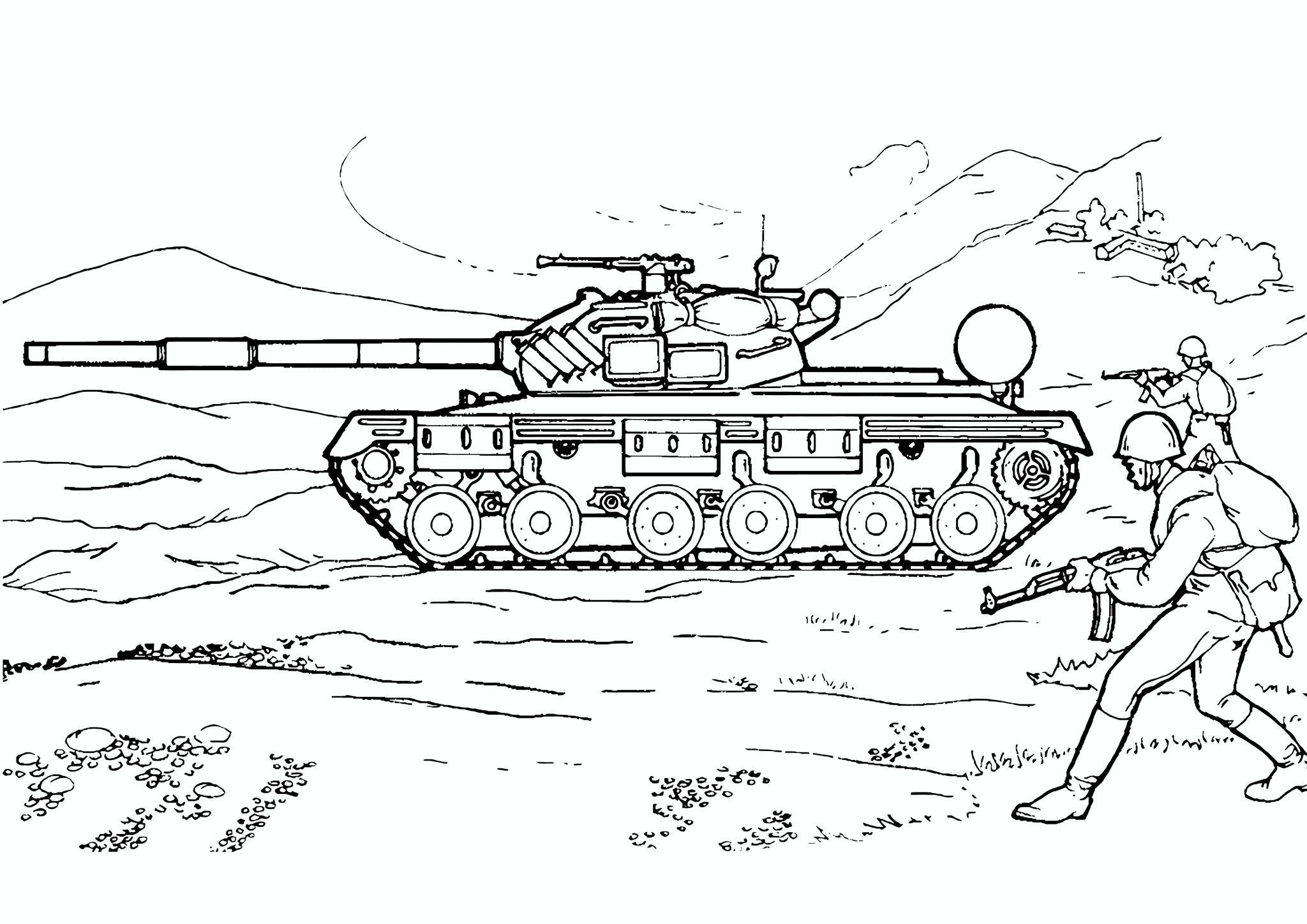 Tank T-64 (USSR)