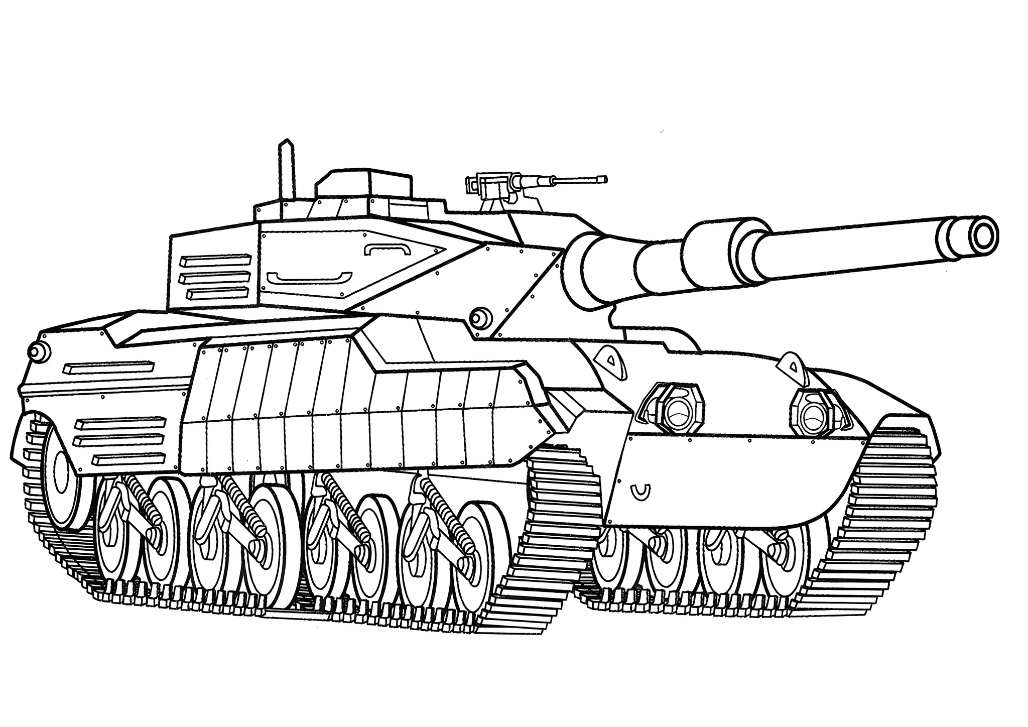 Tank Stingray 2 (USA)
