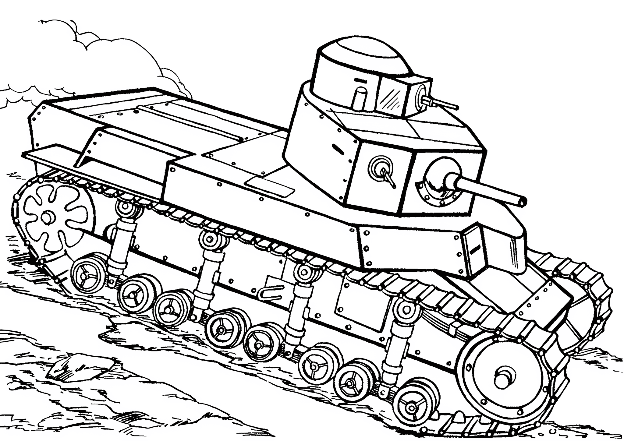 Tank T-24 (USSR)