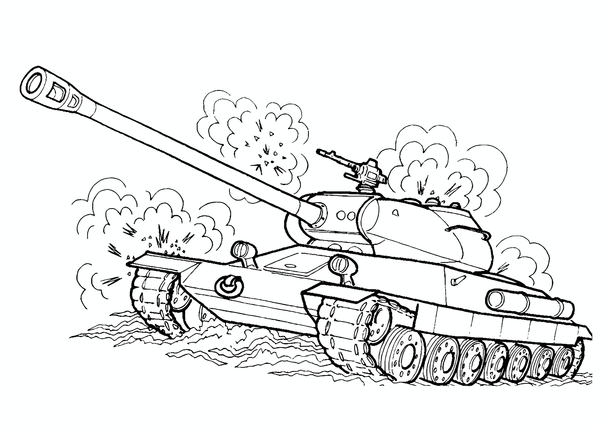 Tank IS-6 (USSR)