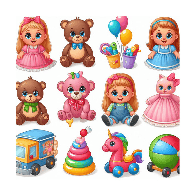 Toys and Dolls