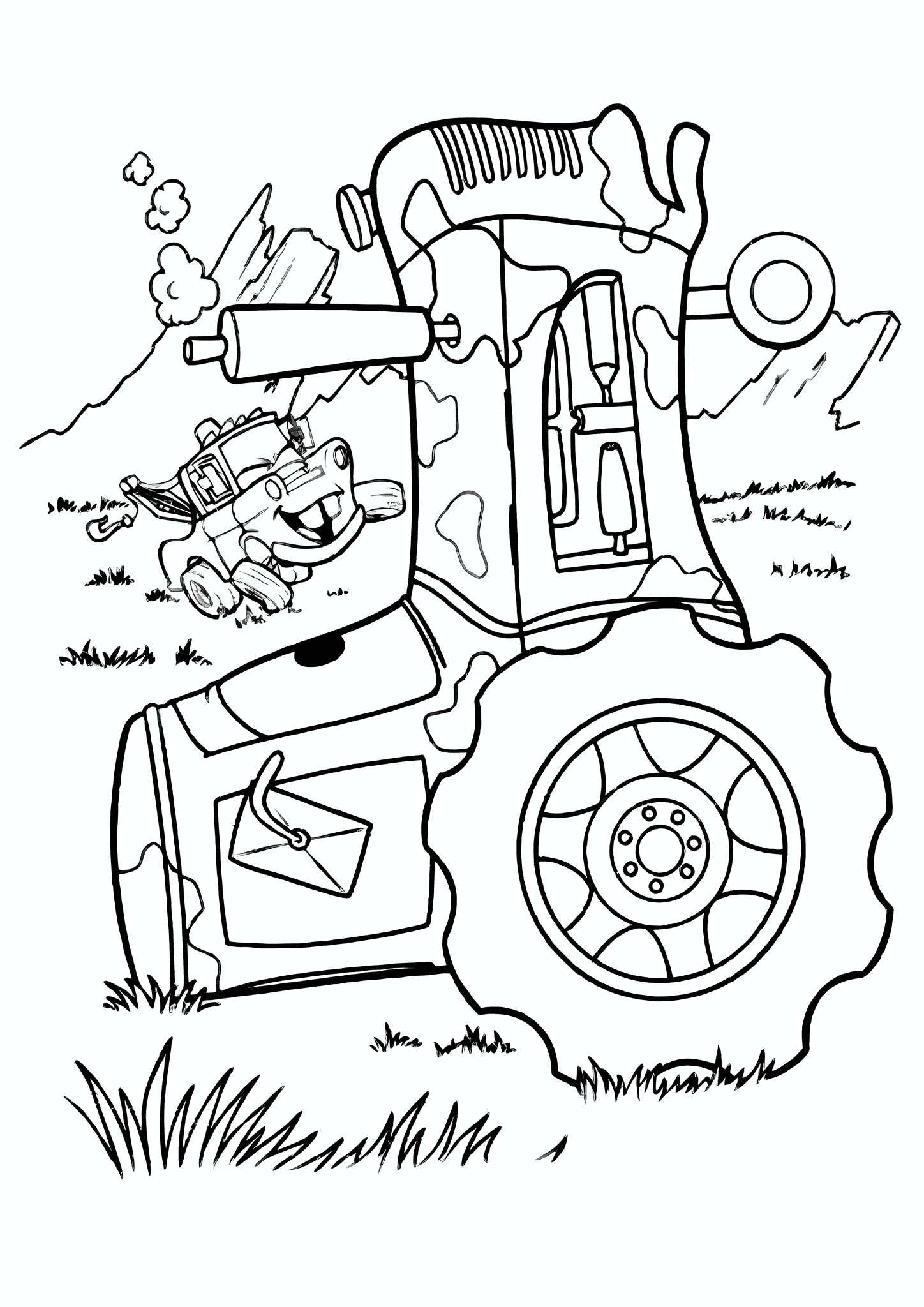 Tractor in Trouble
