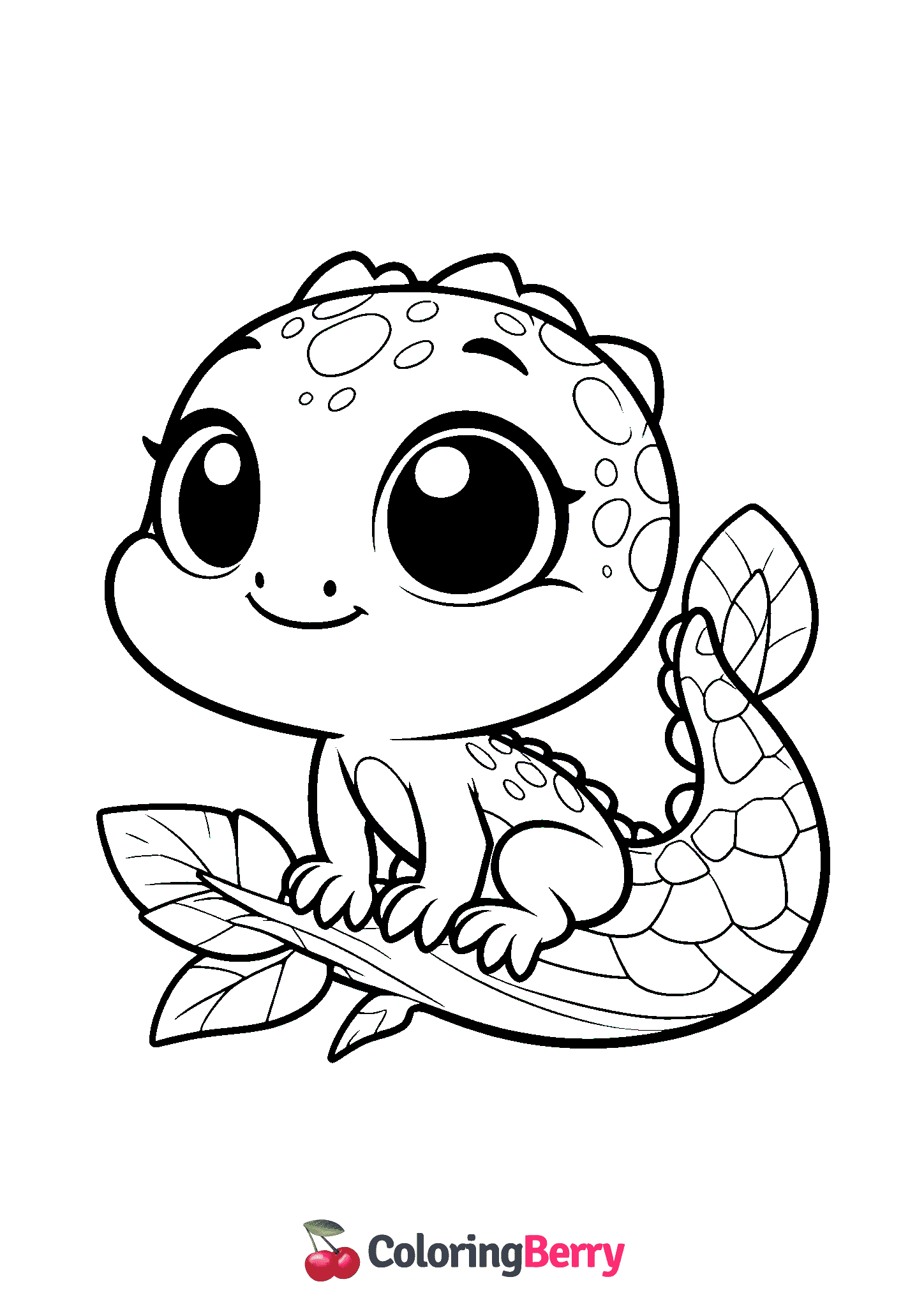 Baby Lizard