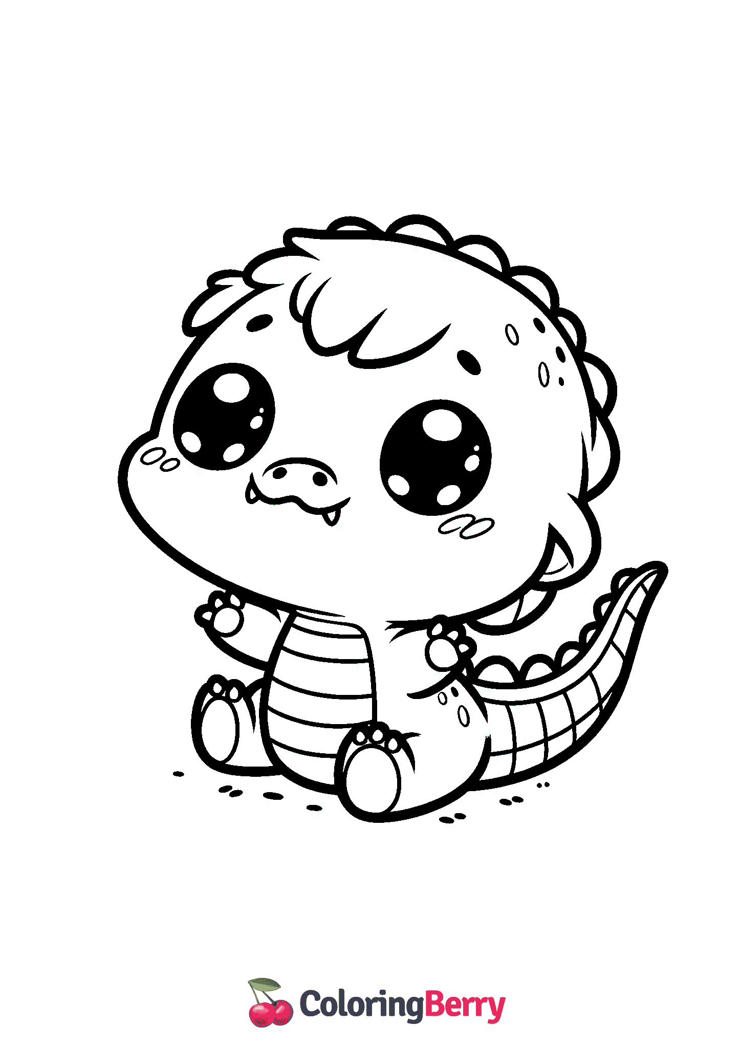 Chibi Alligator
