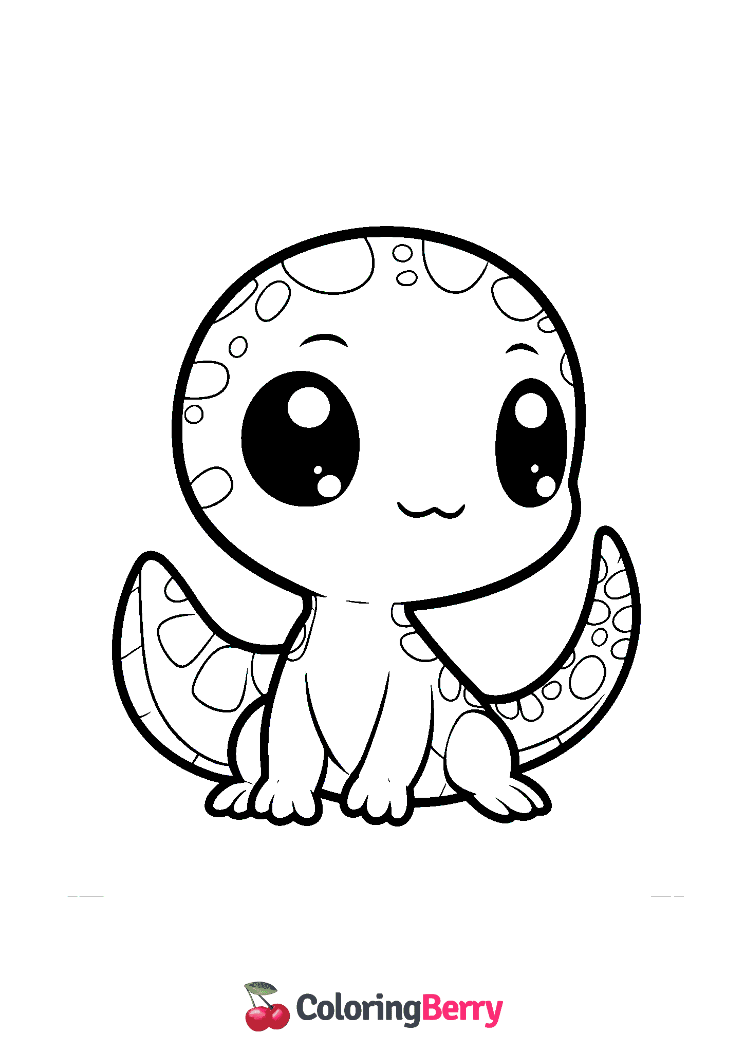 Chibi Lizard