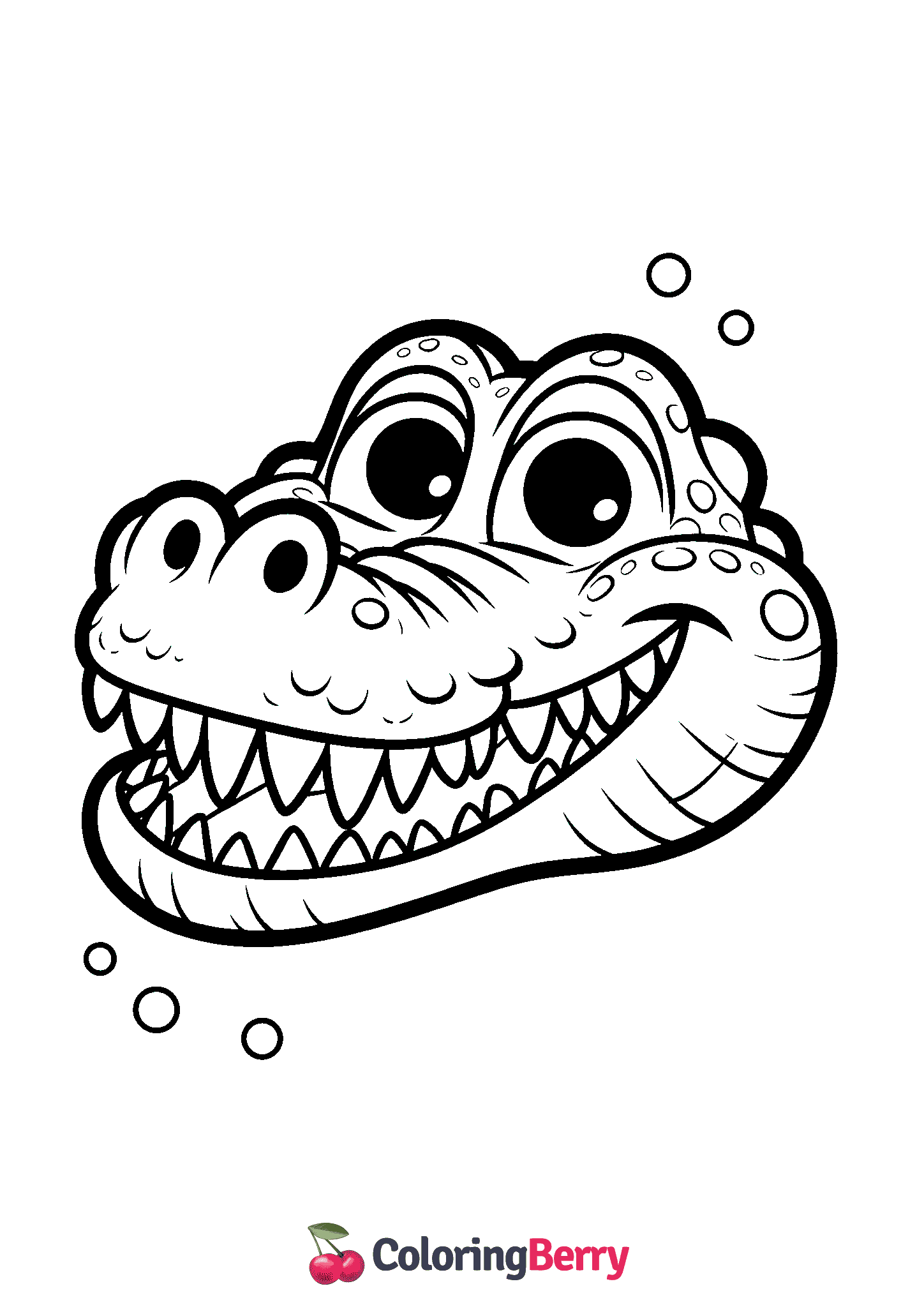 Crocodile Head